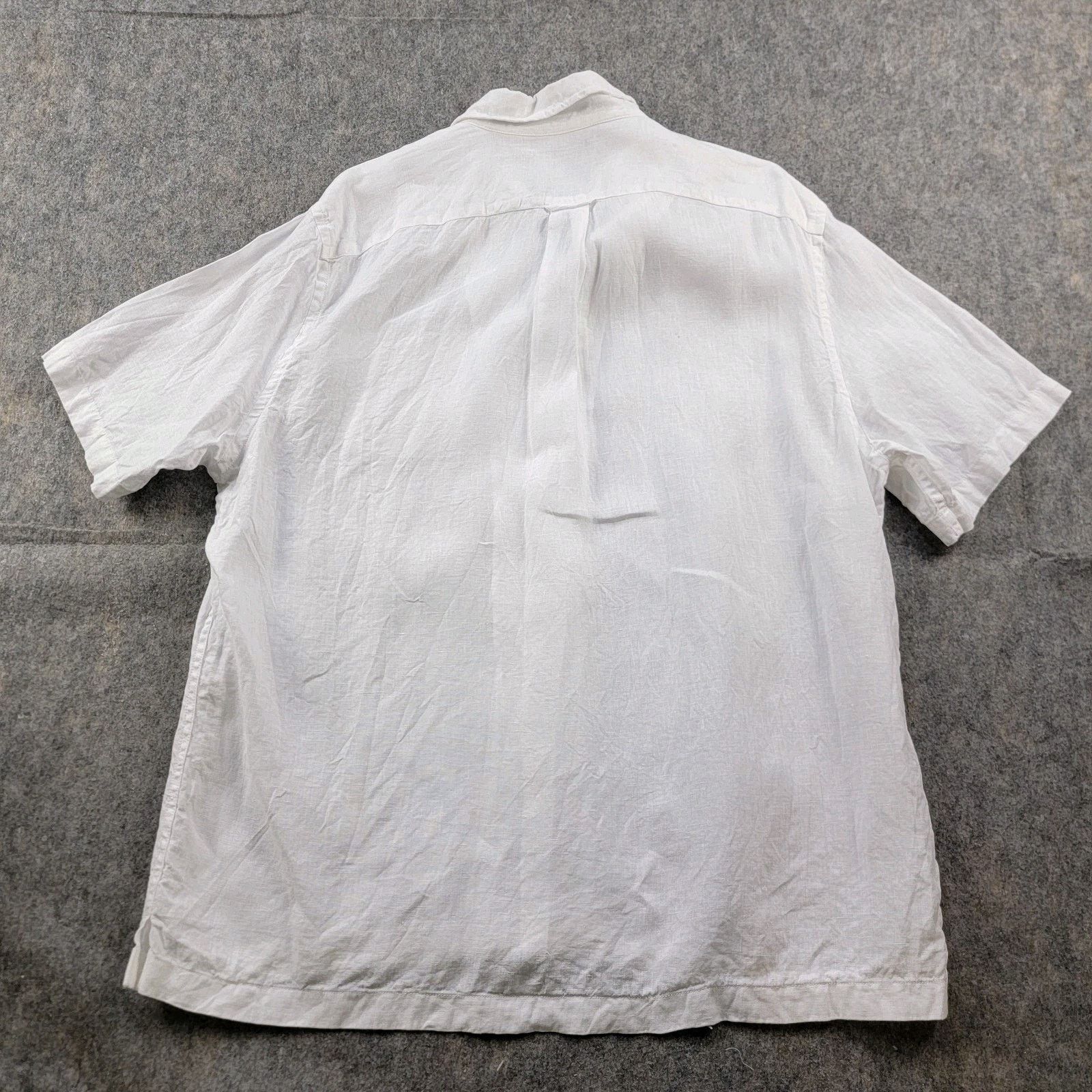 Todd Snyder Todd Snyder Irish Soft Linen Button Down Shirt *Read Size US XXL / EU 58 / 5 - 3 Thumbnail