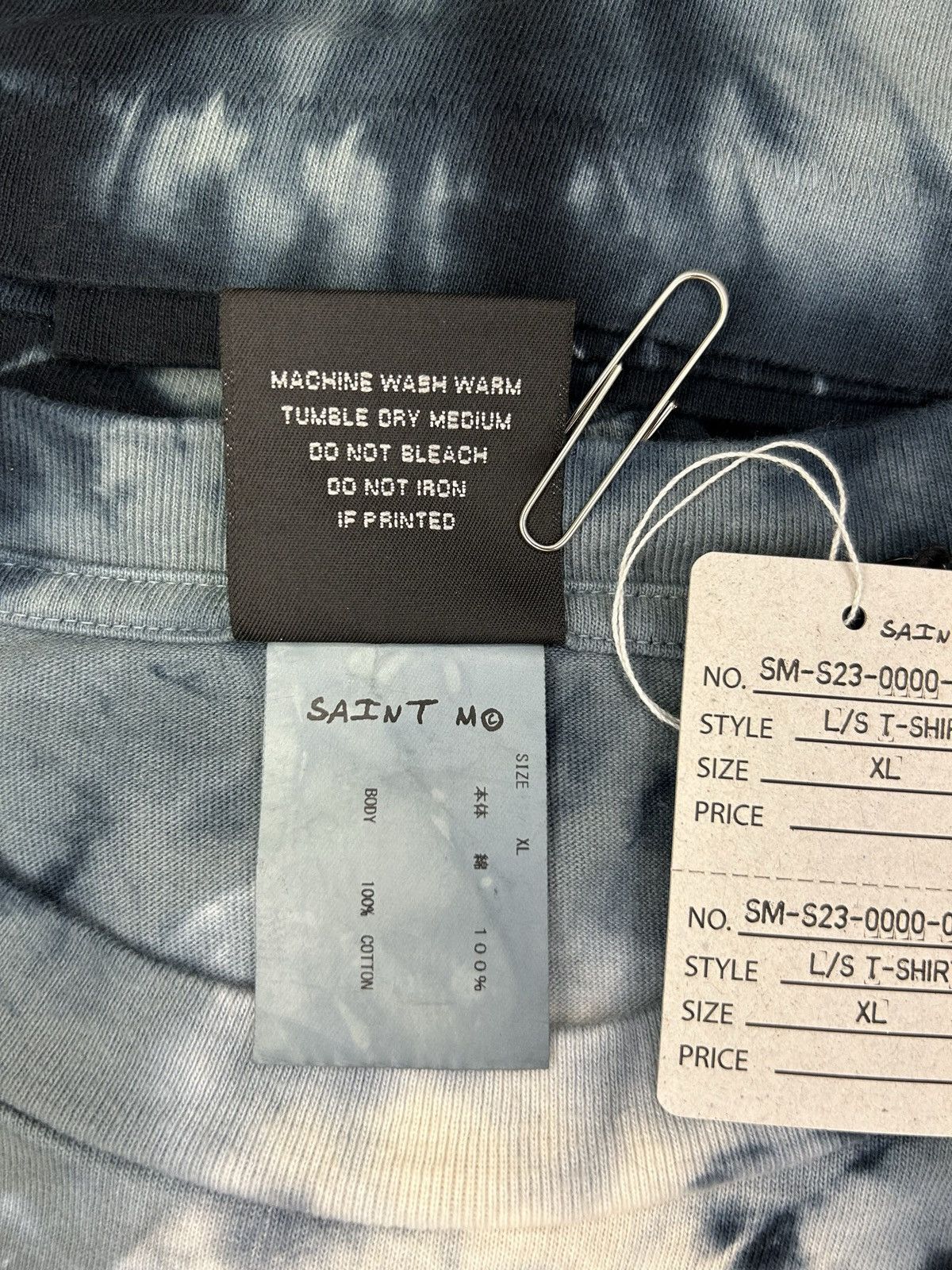 Saint Michael Saint Michael SM6 Tee 'Tie Dye' Size US XL / EU 56 / 4 - 4 Thumbnail