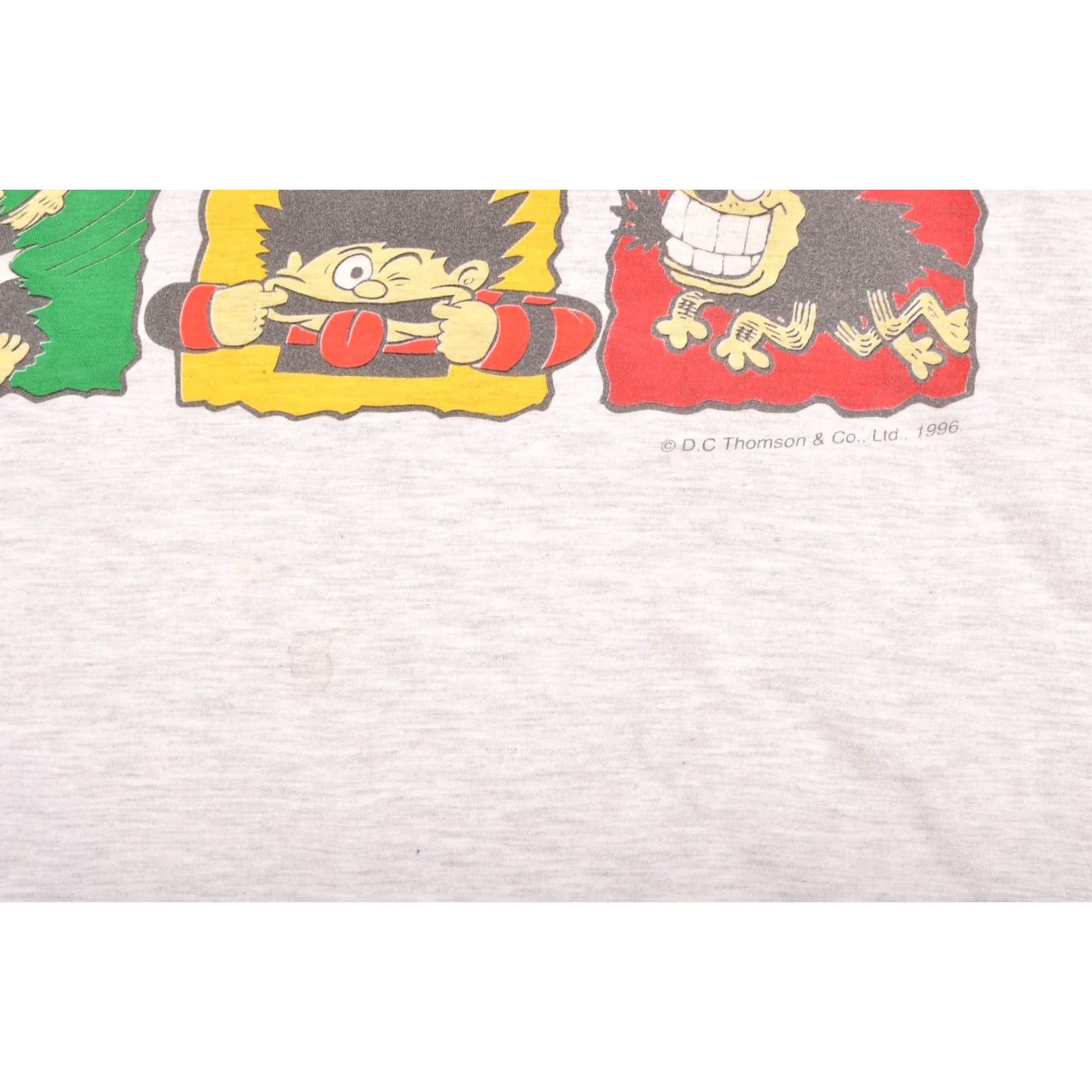 CO DC Thomson & Co 1996 Vintage Graphic T-Shirt Tee Men L Silver Made in Turkey 100% cotton Shirt Mens Size US L / EU 52-54 / 3 - 3 Thumbnail