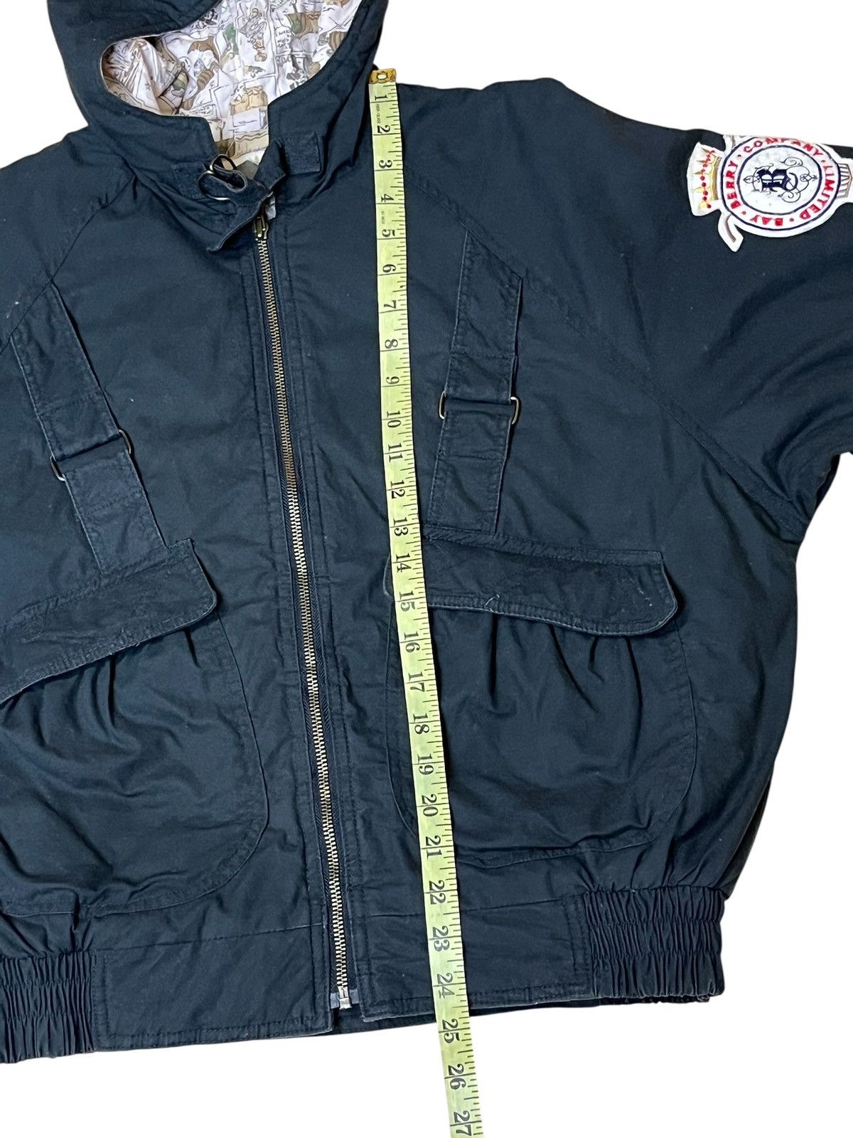 Japanese Brand Rare🔥Vintage 90s japanese brand BAY BERRY bomber jackets Size US L / EU 52-54 / 3 - 17 Thumbnail