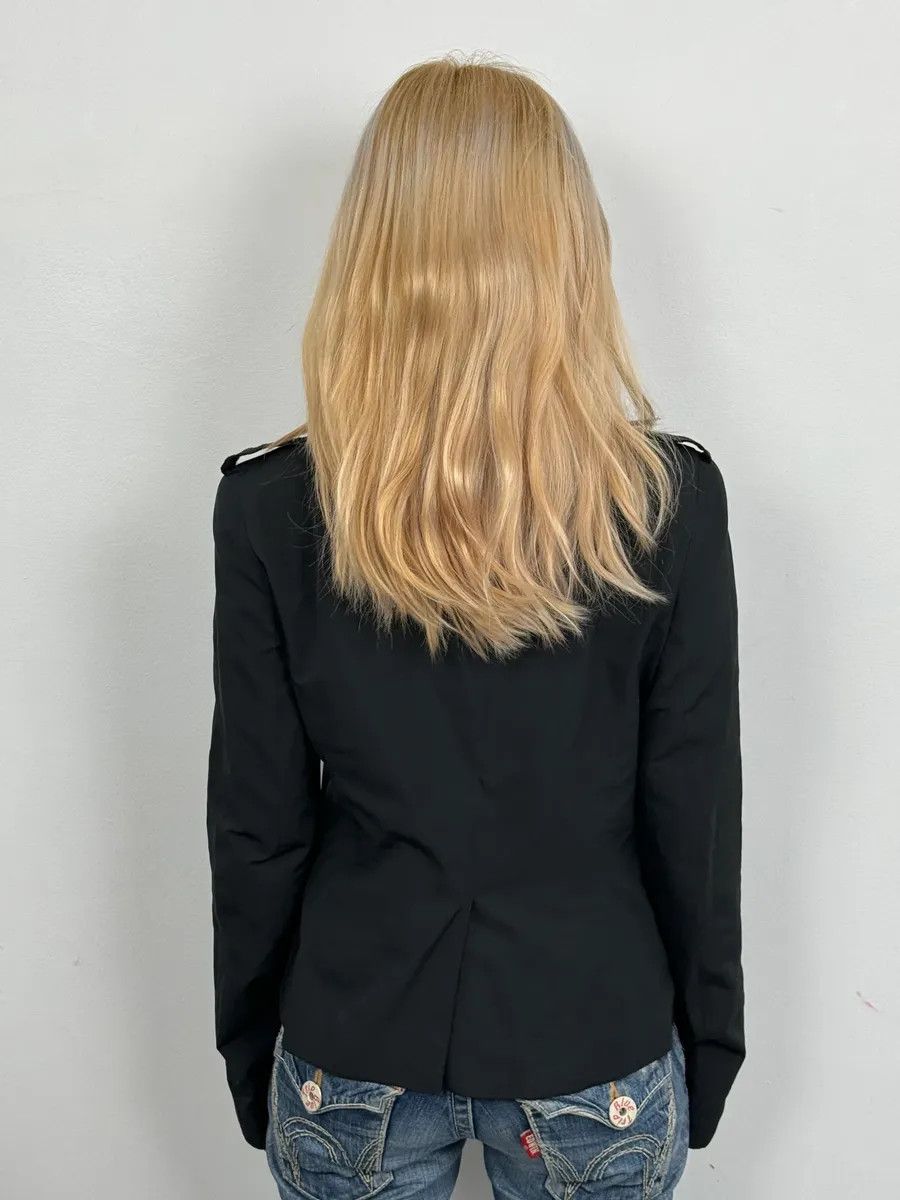 Givenchy 2010s Givenchy Black Premium Classy Jacket by Riccardo Tisci Size M / US 6-8 / IT 42-44 - 3 Thumbnail