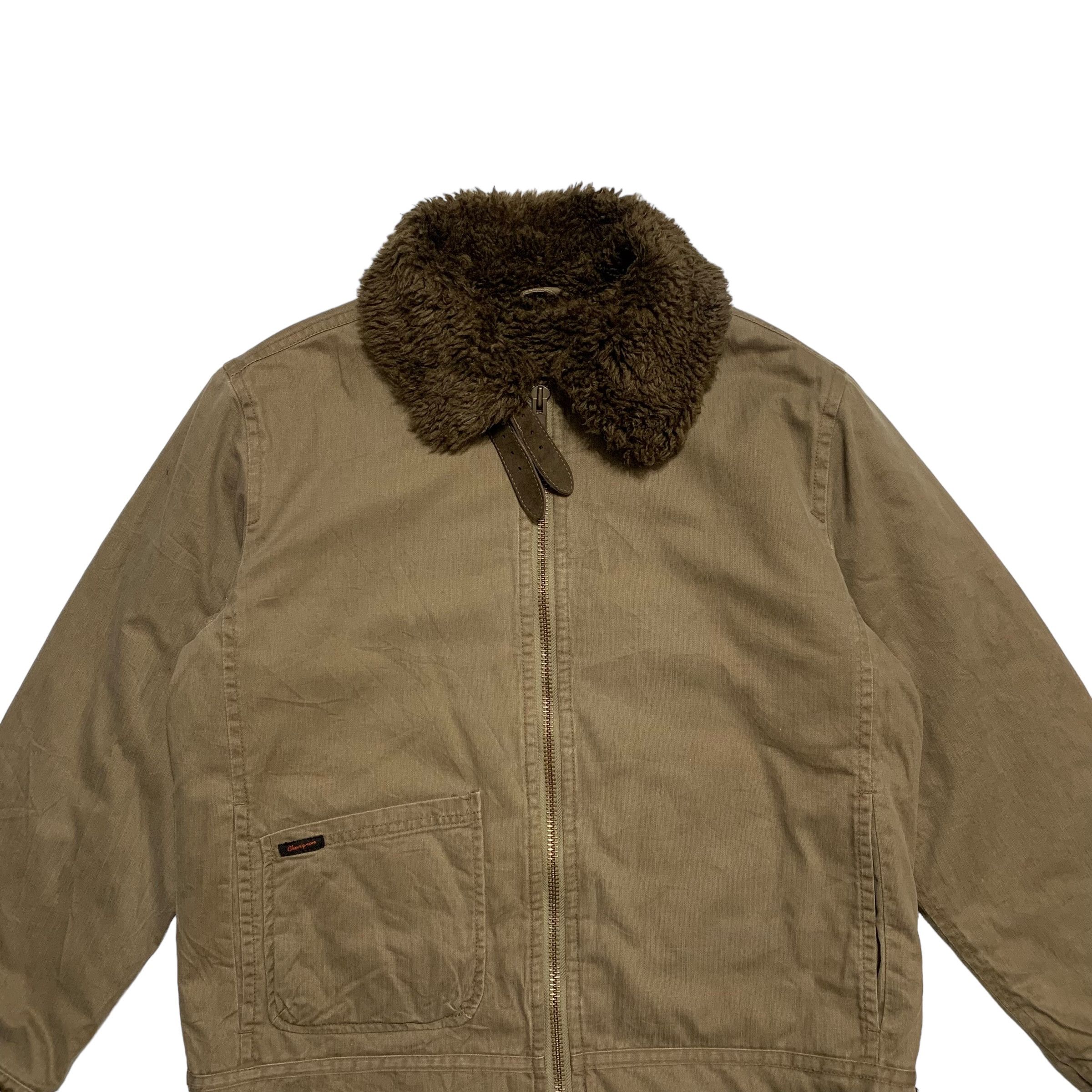 Chevignon Chevignon Military Rugged Jeans Jacket Size US L / EU 52-54 / 3 - 3 Thumbnail