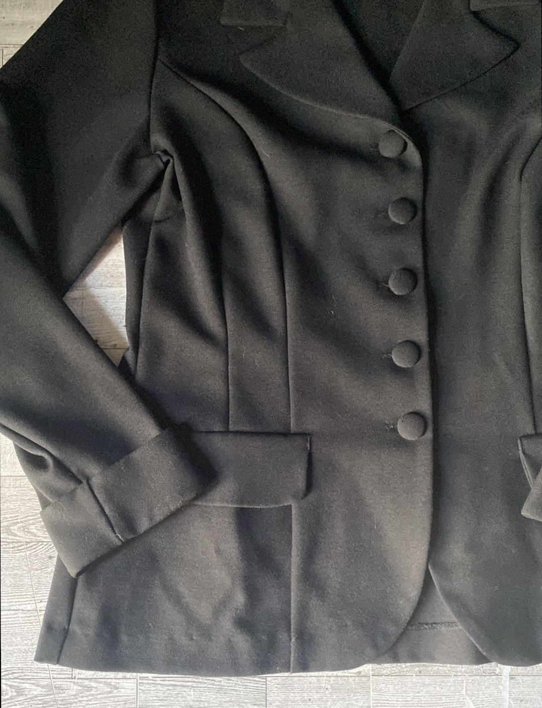 Vintage Maggie Lawrence, Vintage, Basic, Oversized Fitted Blazer Size ONE SIZE - 6 Thumbnail
