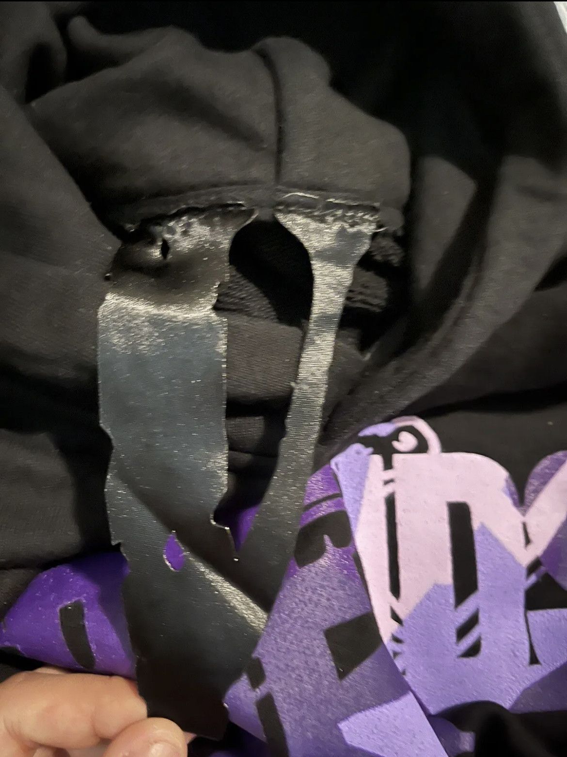 Vlone Vlone COD Purple Camo Hoodie S Size US S / EU 44-46 / 1 - 3 Thumbnail