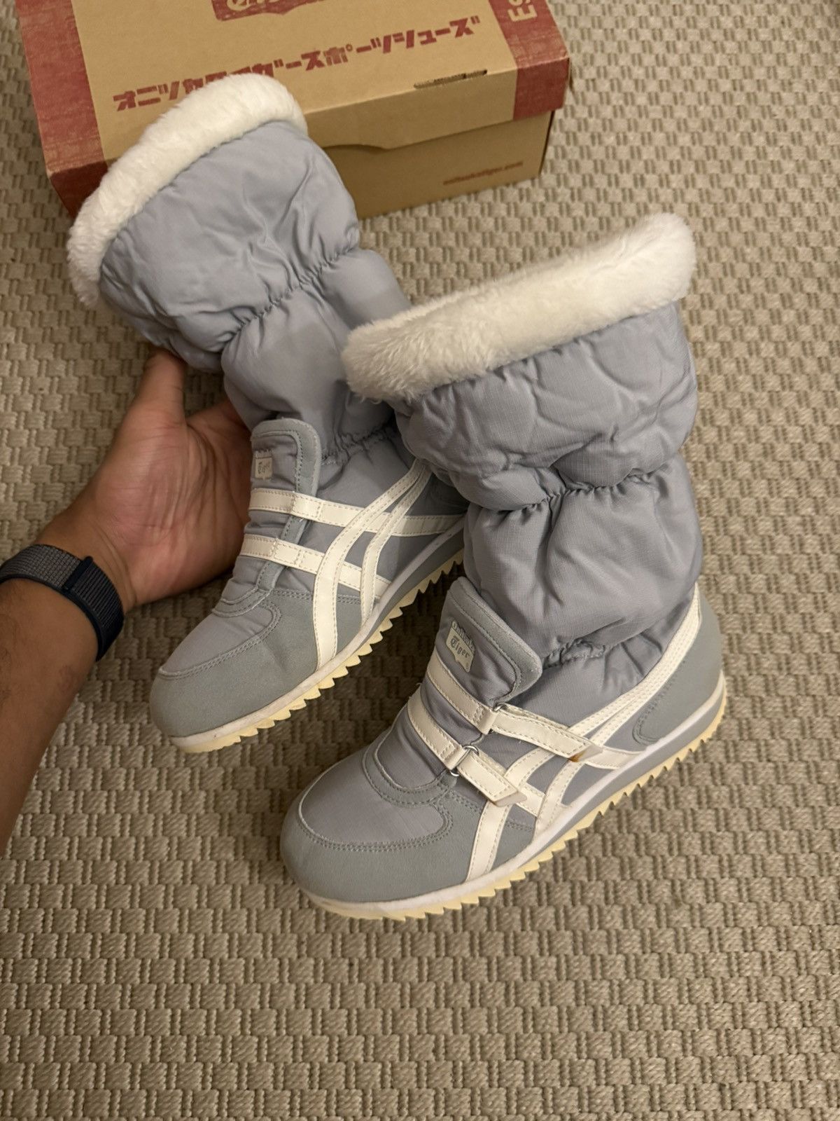 Onitsuka Tiger Onitsuka Tiger Winter / Snow Heaven 72 boots Size US 7 / IT 37 - 9 Thumbnail