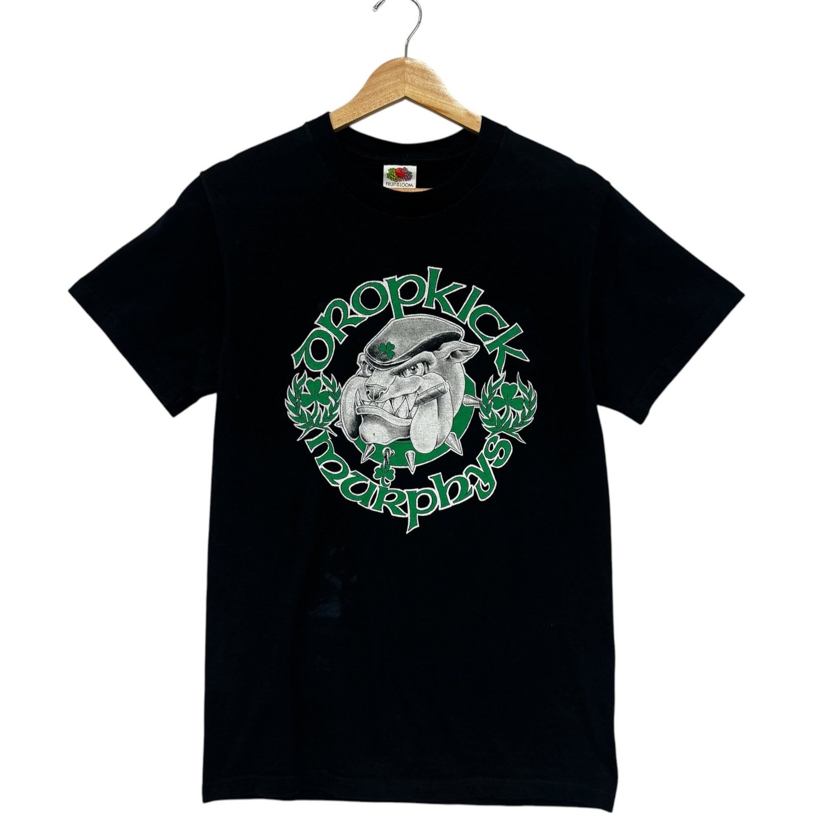 Fruit Of The Loom Vintage Dropkick Murphys Bulldog Band Tee Small Size US S / EU 44-46 / 1 - 1 Thumbnail