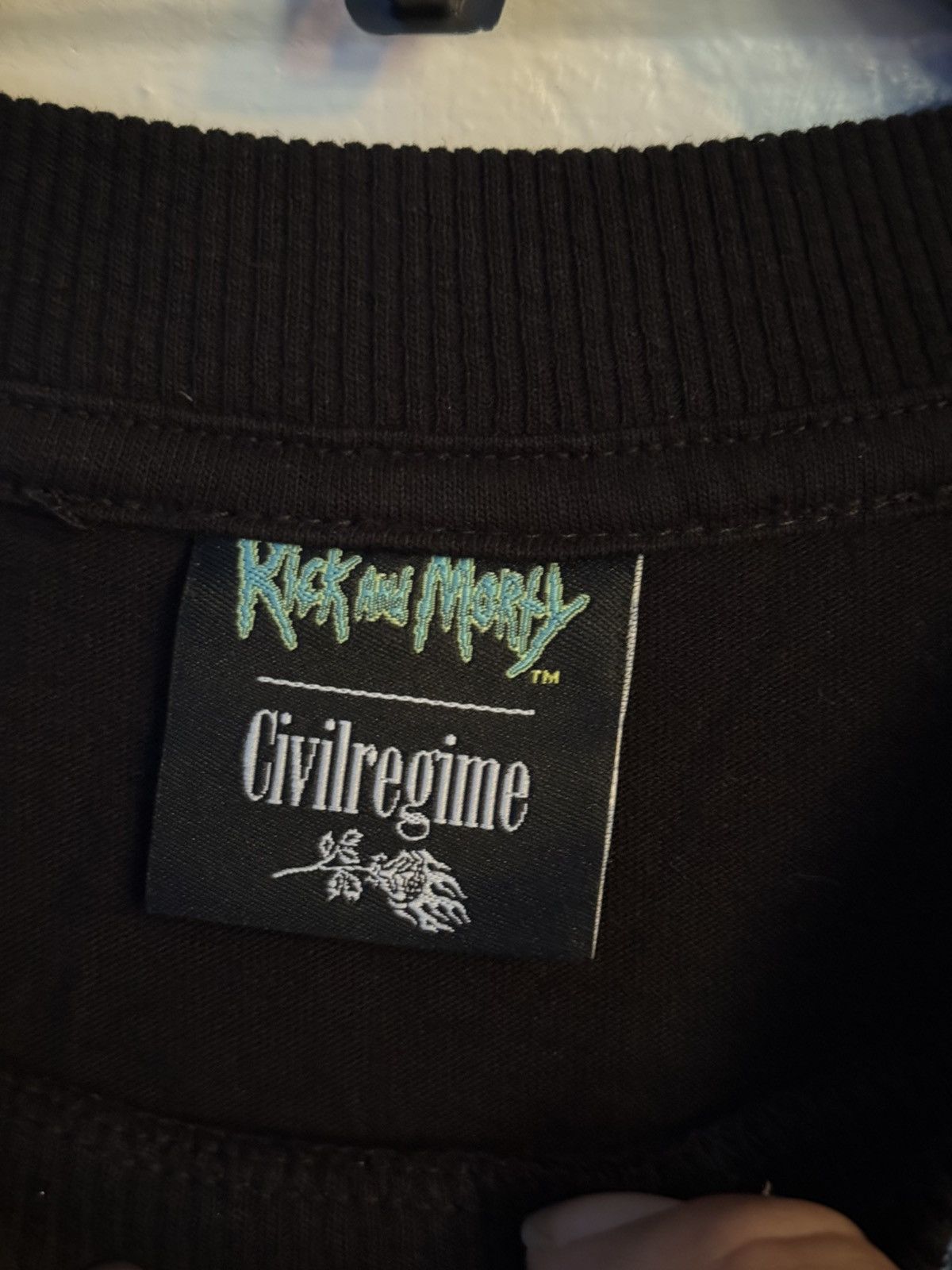Civil Regime Civil Regime x Rick & Morty Size US M / EU 48-50 / 2 - 2 Thumbnail