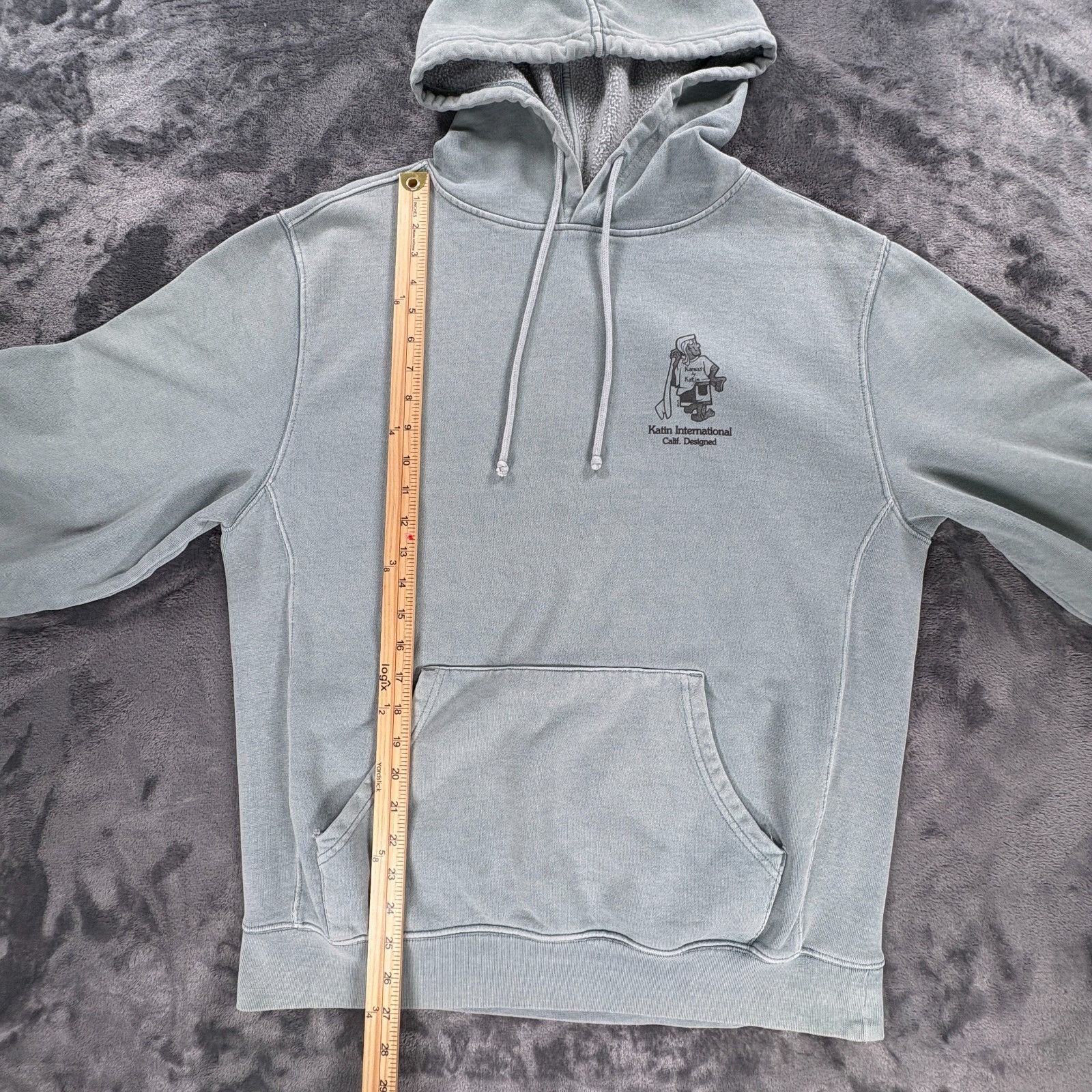 Katin Katin International Hoodie Men Medium Green Surf Graphic Log Size US M / EU 48-50 / 2 - 10 Thumbnail