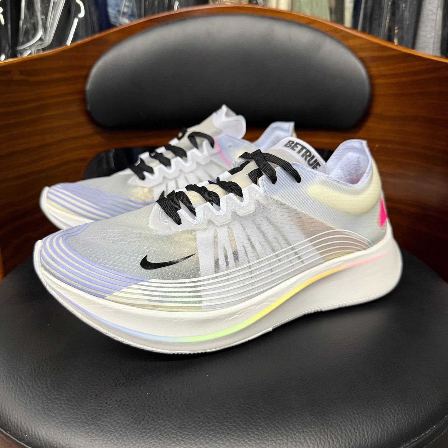 Nike Nike ZOOM FLY1 Rainbow Multi Lowtop Sneakers 8.5 Men Size US 8.5 / EU 41-42 - 1 Thumbnail