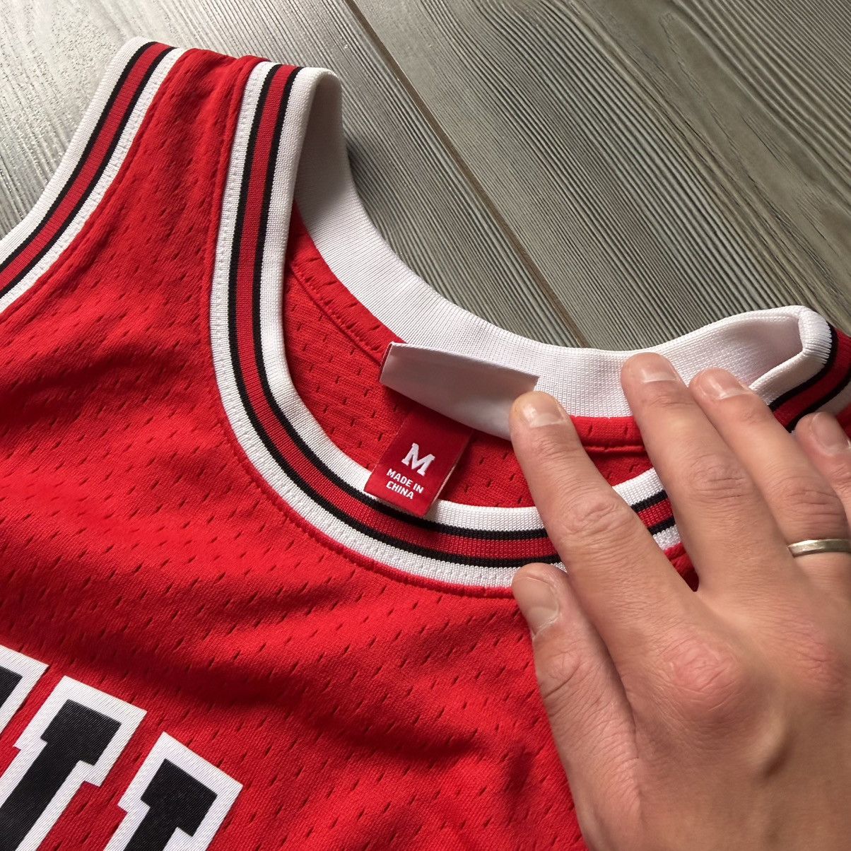 Mitchell & Ness Mitchell&Ness Chicago Bulls Denis Rodman Swingman Jersey M Size US M / EU 48-50 / 2 - 11 Thumbnail