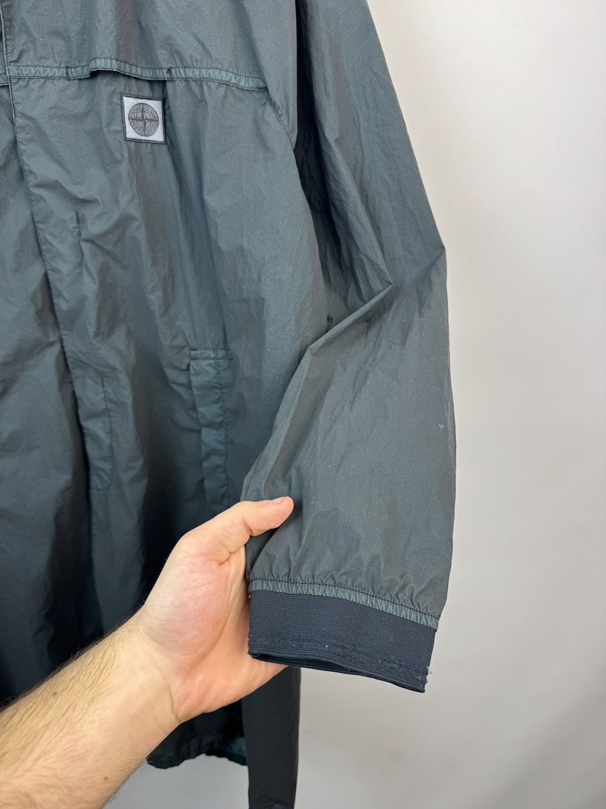 Stone Island Stone Island Lamy Velour Packable Coat Size L Size US L / EU 52-54 / 3 - 6 Thumbnail