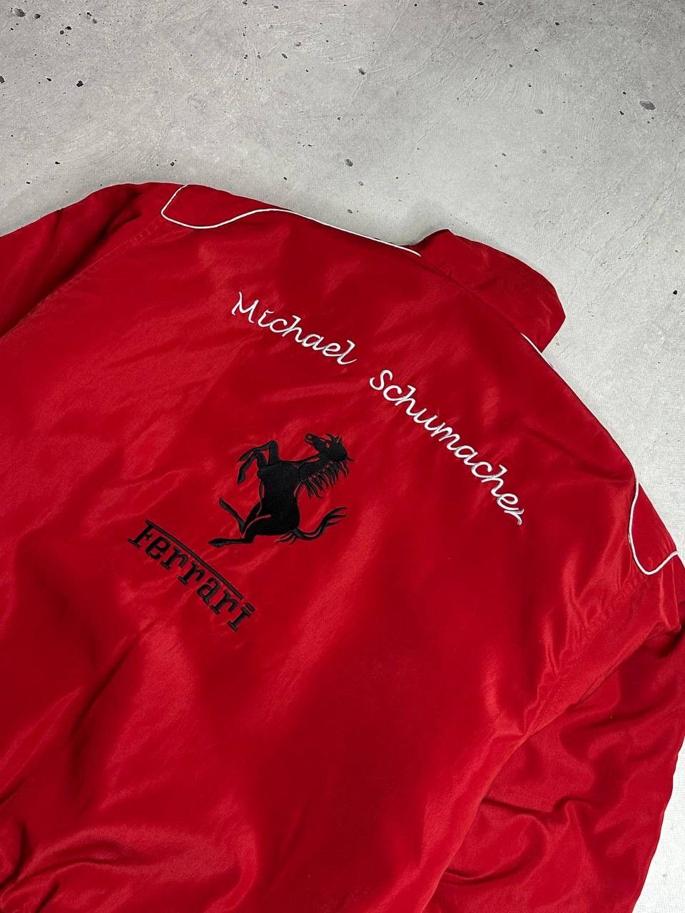 Ferrari Ferrari F1 Michael Schumacher Racing Jacket Vintage Marlboro Size US XL / EU 56 / 4 - 5 Thumbnail