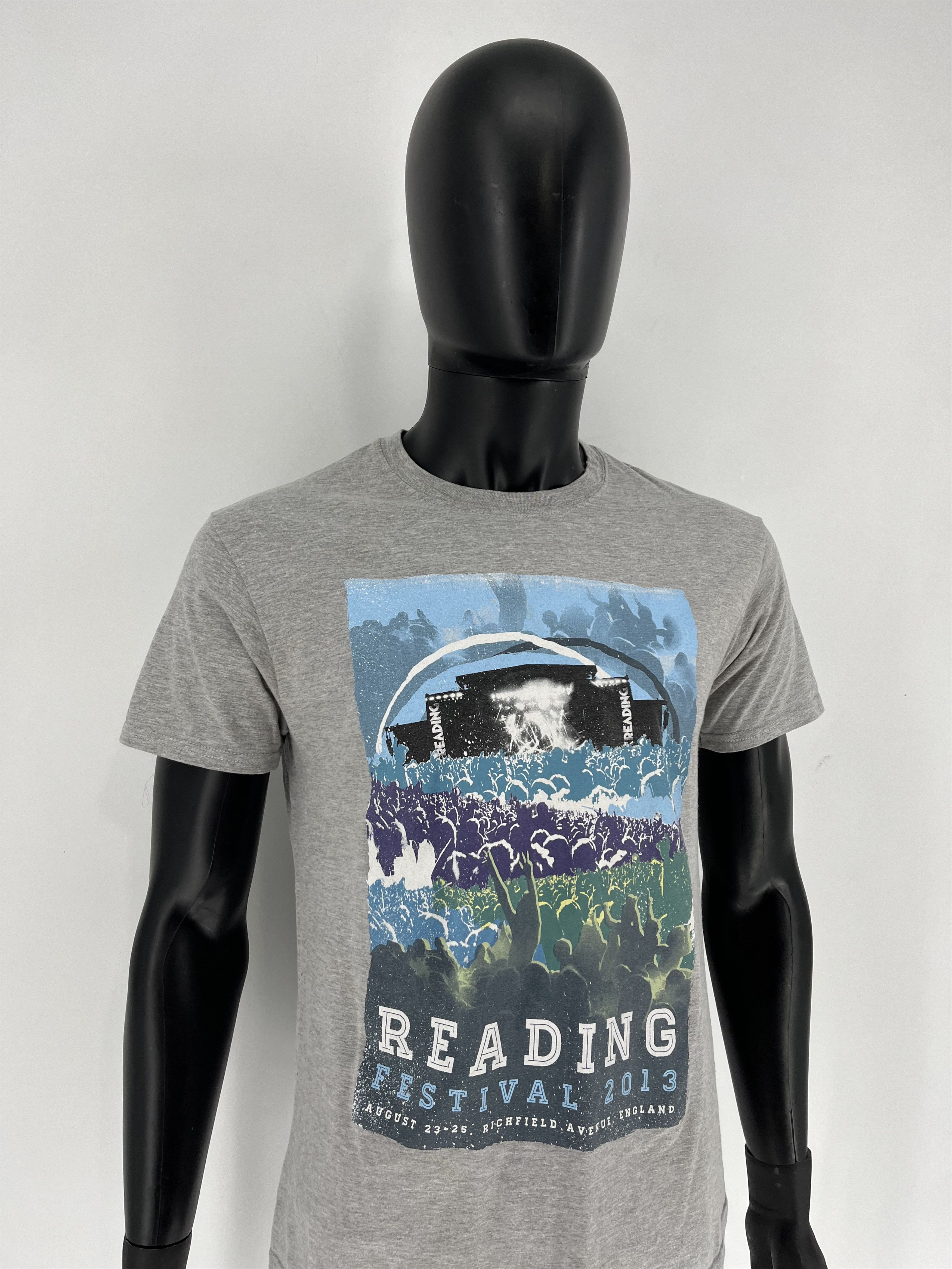 Band Tees Vintage Y2k Reading Festival Tour T Shirt 2013 Band tee Size US M / EU 48-50 / 2 - 3 Thumbnail