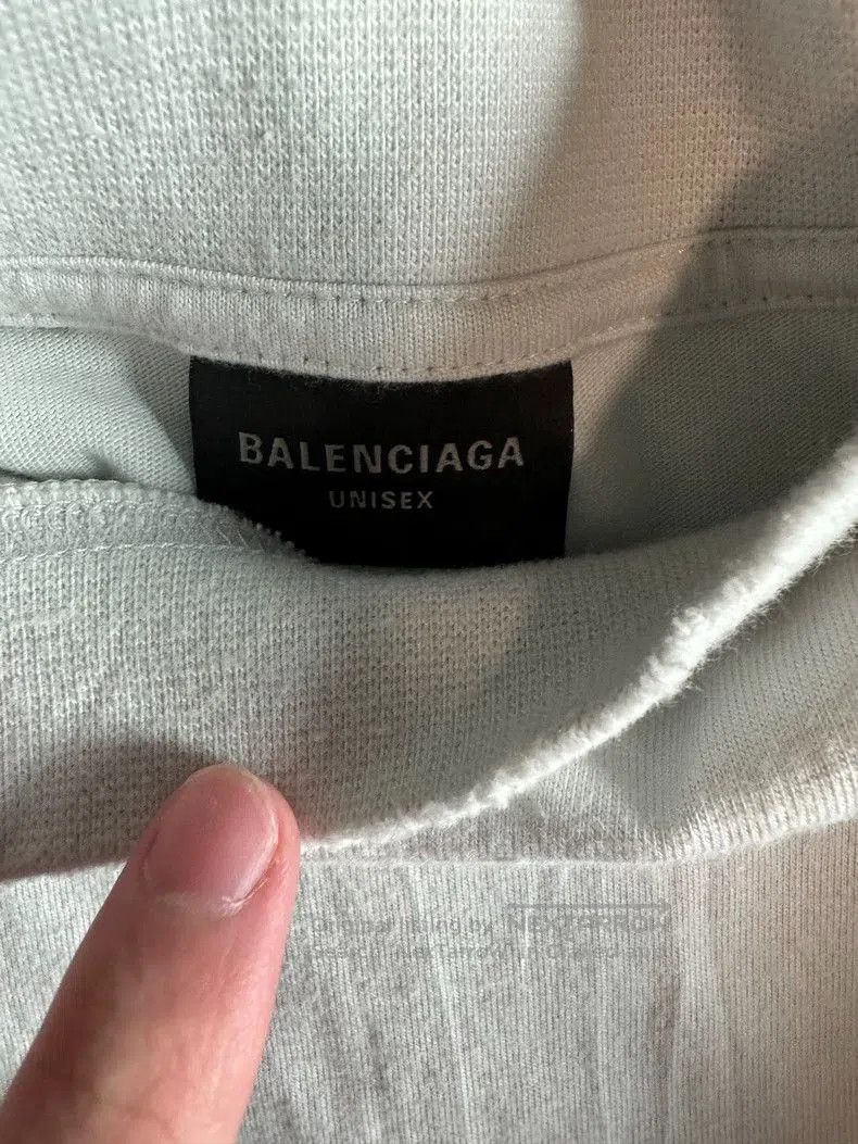 Balenciaga Balenciaga New Sanskrit Letter Longsleeve. Size US S / EU 44-46 / 1 - 4 Thumbnail