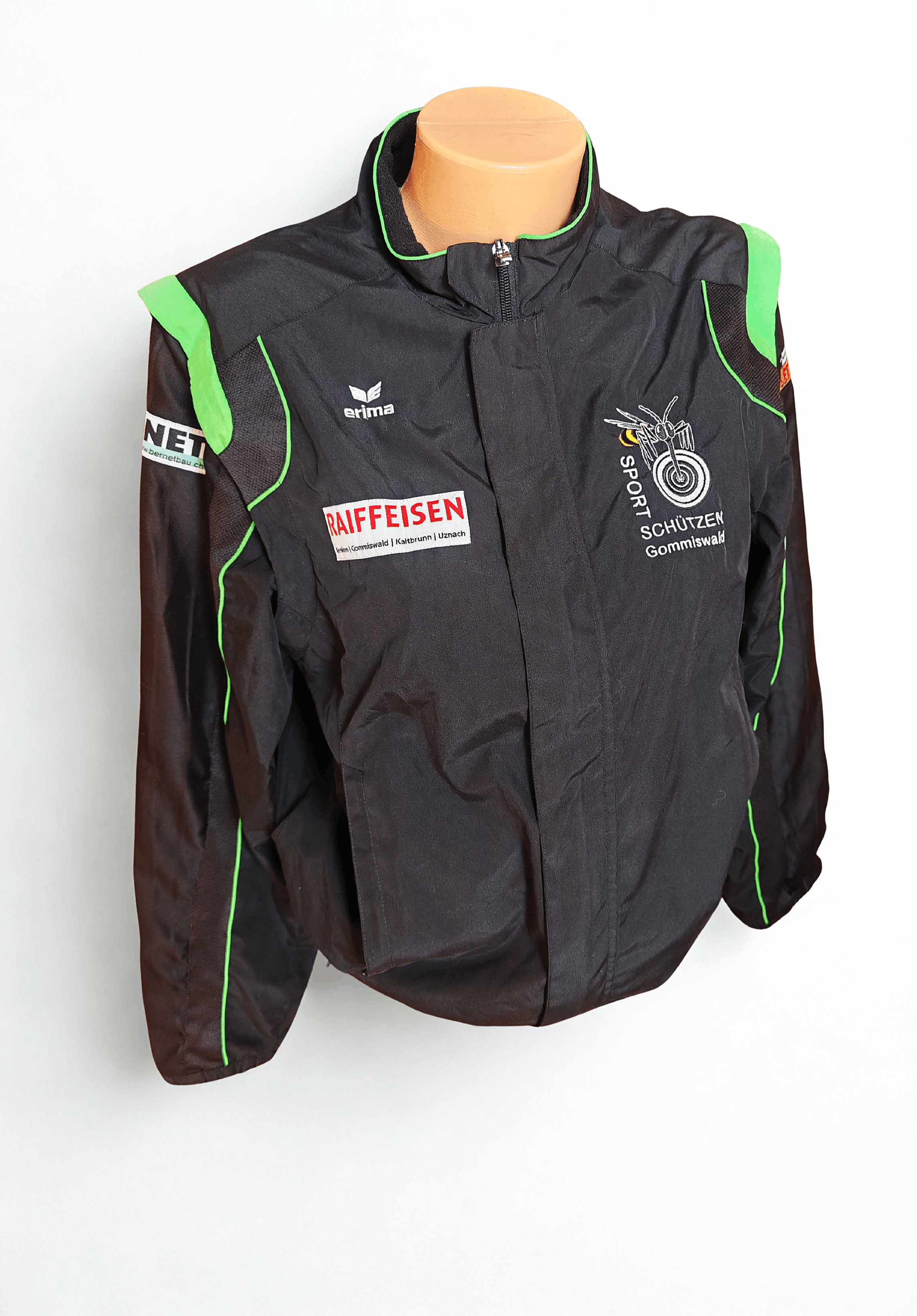 Erima Vintage Erima Racing Jacket Embroidered Bomber XS-S Size US XS / EU 42 / 0 - 1 Thumbnail