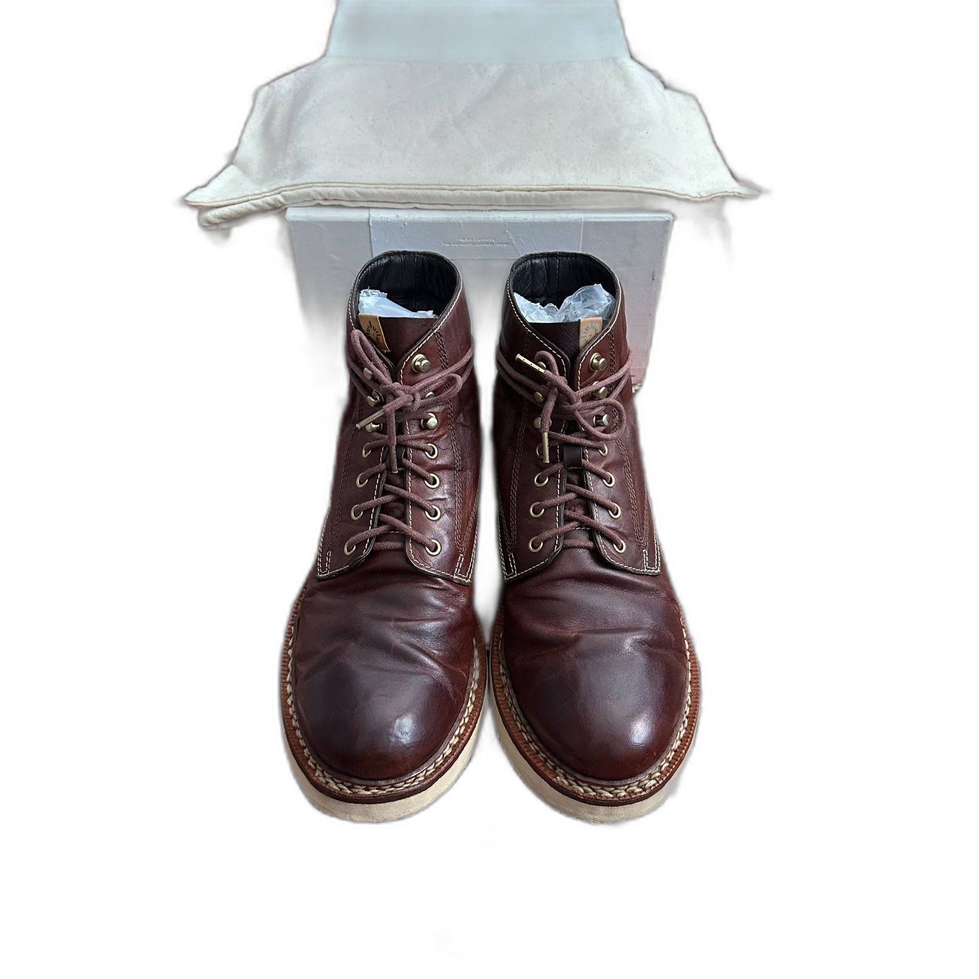 Visvim visvim 12AW Virgil Double Stitch Boots Size US 9 / EU 42 - 1 Thumbnail