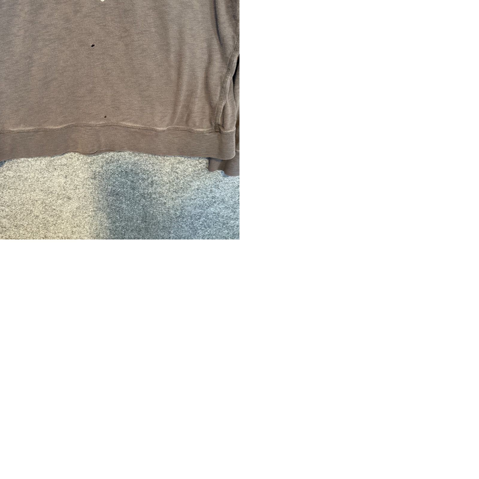 Lucky Brand Lucky Brand x Triumph Hoodie Mens Medium Brown Henley Speed Twin Racing Machines Size US M / EU 48-50 / 2 - 9 Thumbnail