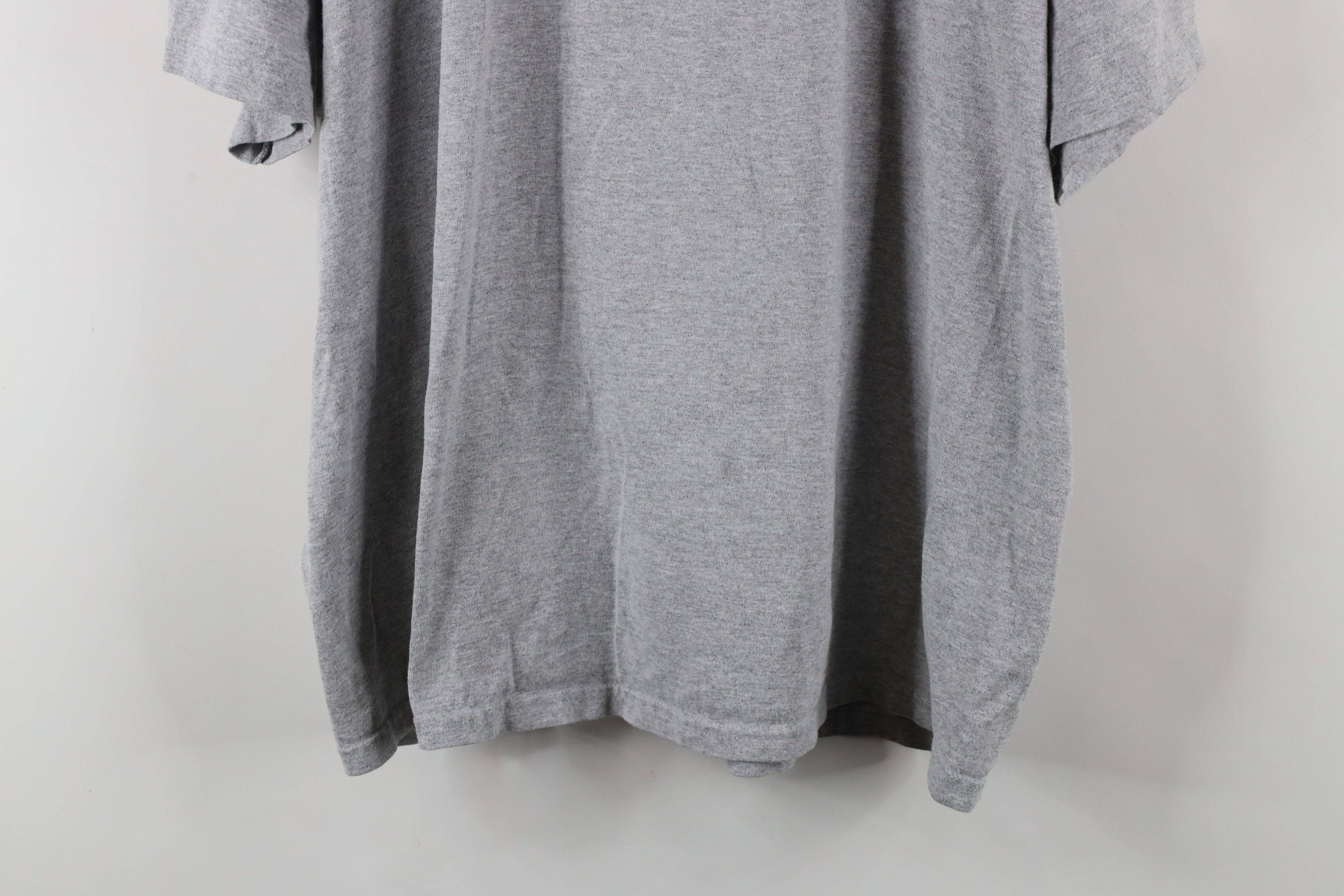 Vintage Vintage 90s Spell Out Dumbass Orlando Fishing T-Shirt Gray Size US XXL / EU 58 / 5 - 3 Thumbnail