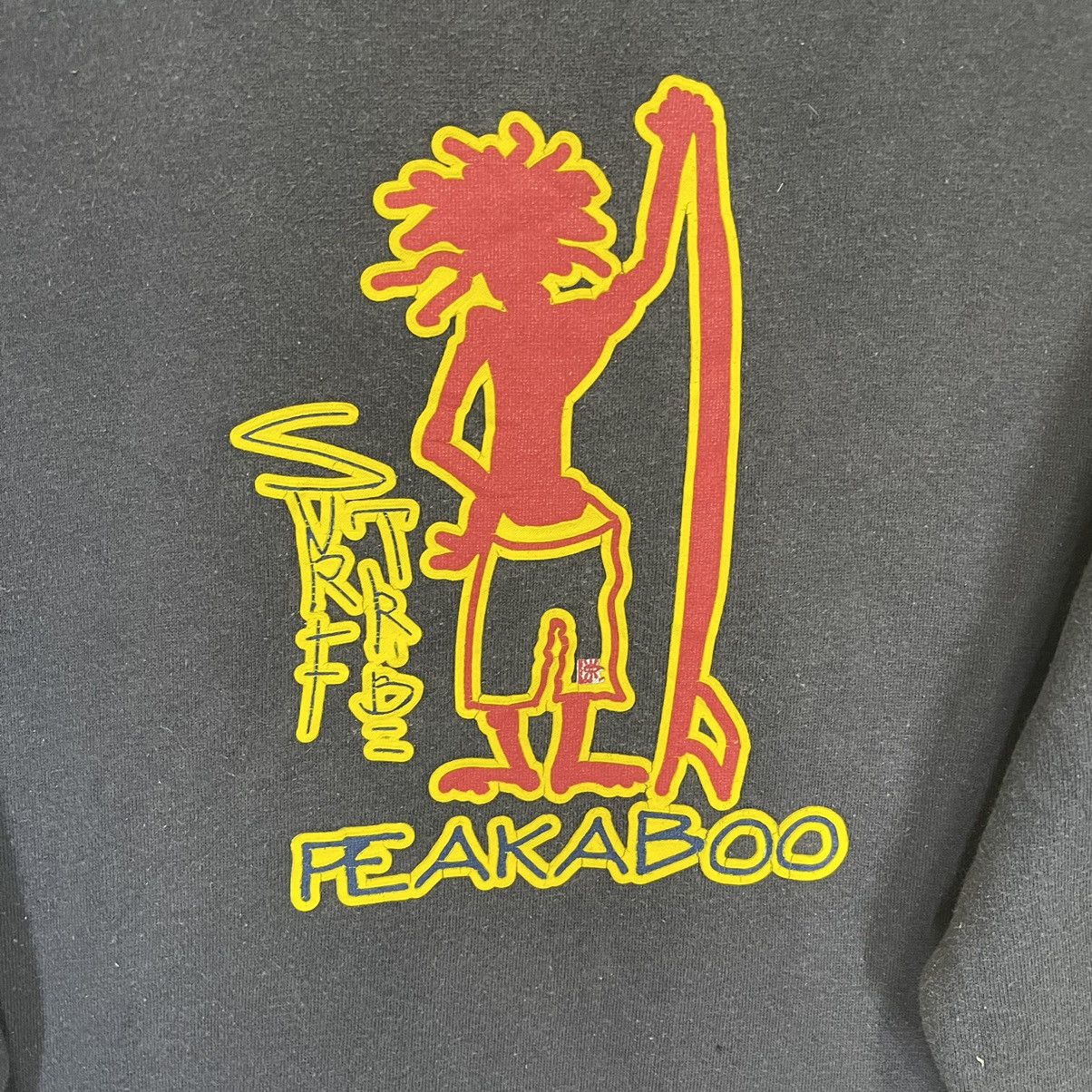 Quiksilver Vintage Peakaboo Surf Tribe Crewneck Sweatshirt Size US M / EU 48-50 / 2 - 5 Thumbnail