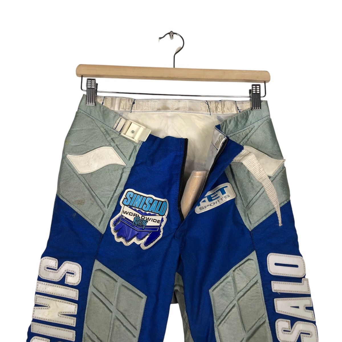 Japanese Brand 📌Vintage World Racing Team Sinisalo Motor Cross Pants Size US 28 / EU 44 - 14 Thumbnail