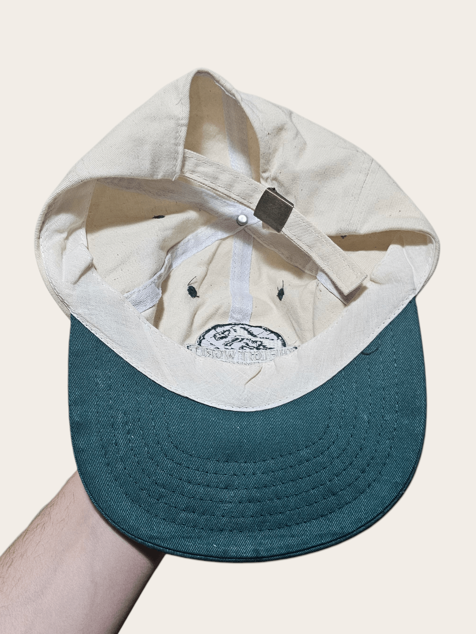 Vintage Jurassic Park The Lost World 90's Hat Size ONE SIZE - 4 Thumbnail