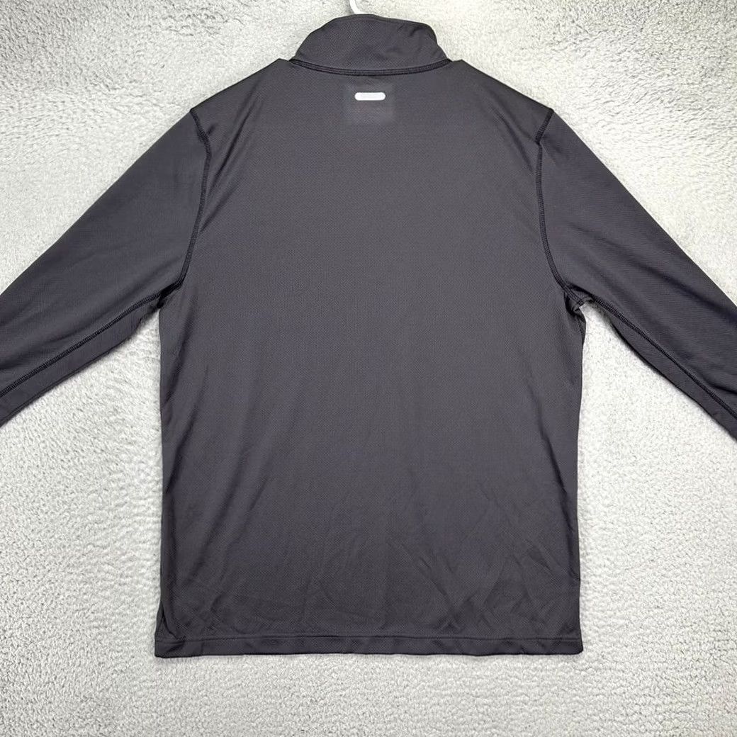 Reebok Reebok Shirt Mens Large Grey Quarter Zip Pullover Activewear Long Sleeve NEW Size US L / EU 52-54 / 3 - 3 Thumbnail