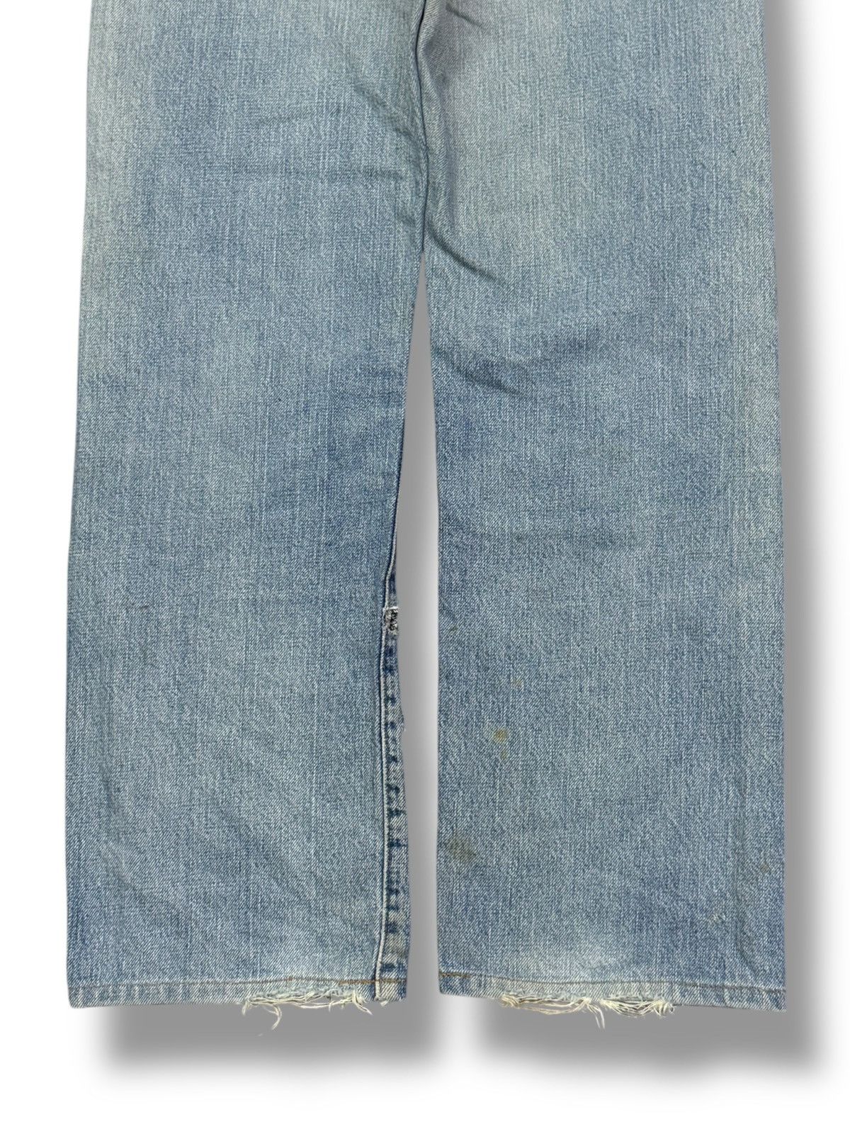 Levi's Vintage Clothing Vintage 90s Levi’s 502-XX Talon Big E Japan Selvedge | W28 Size US 28 / EU 44 - 7 Thumbnail