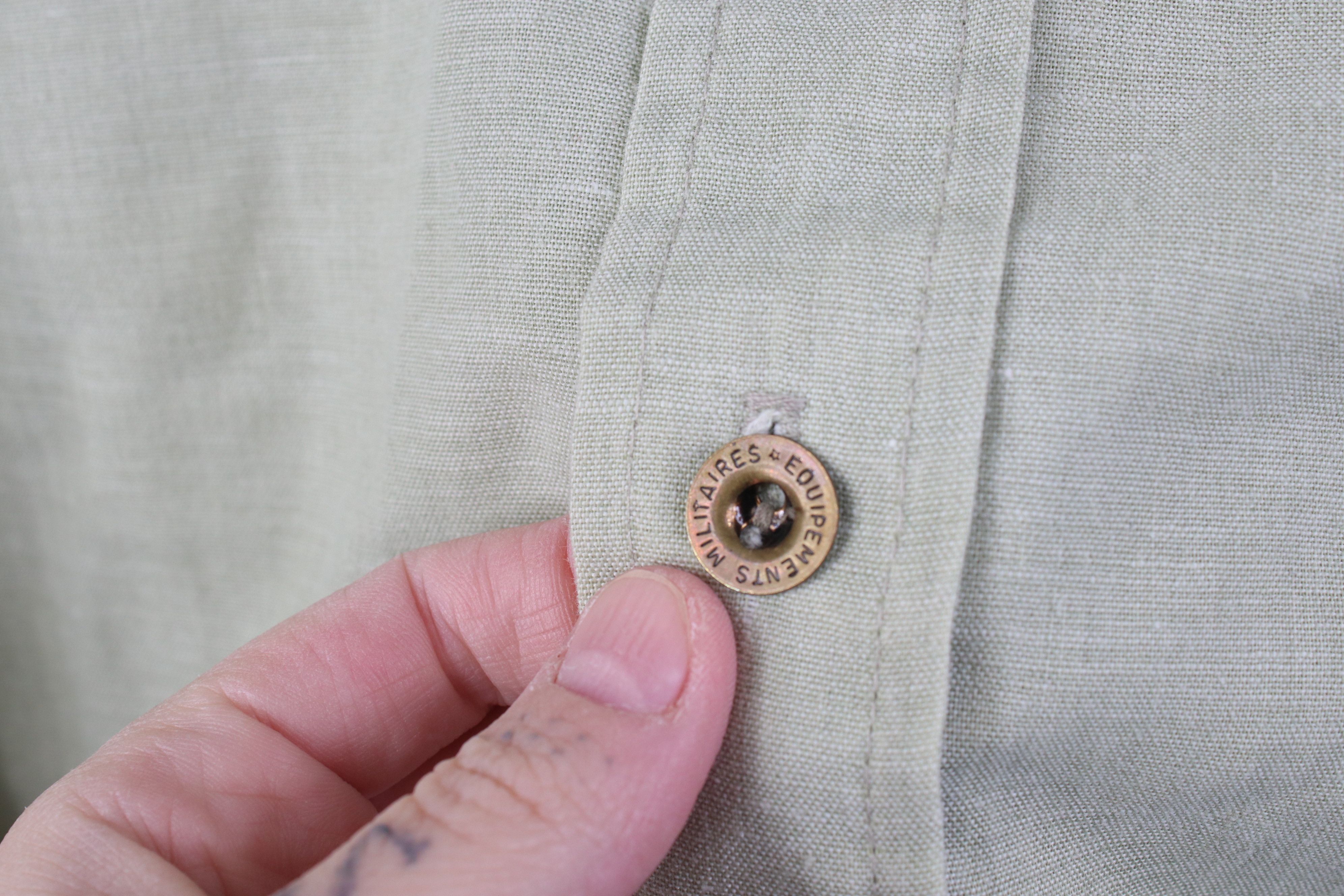 Vintage Vintage 60s 70s Streetwear Military Style Safari Shirt Size US M / EU 48-50 / 2 - 9 Thumbnail
