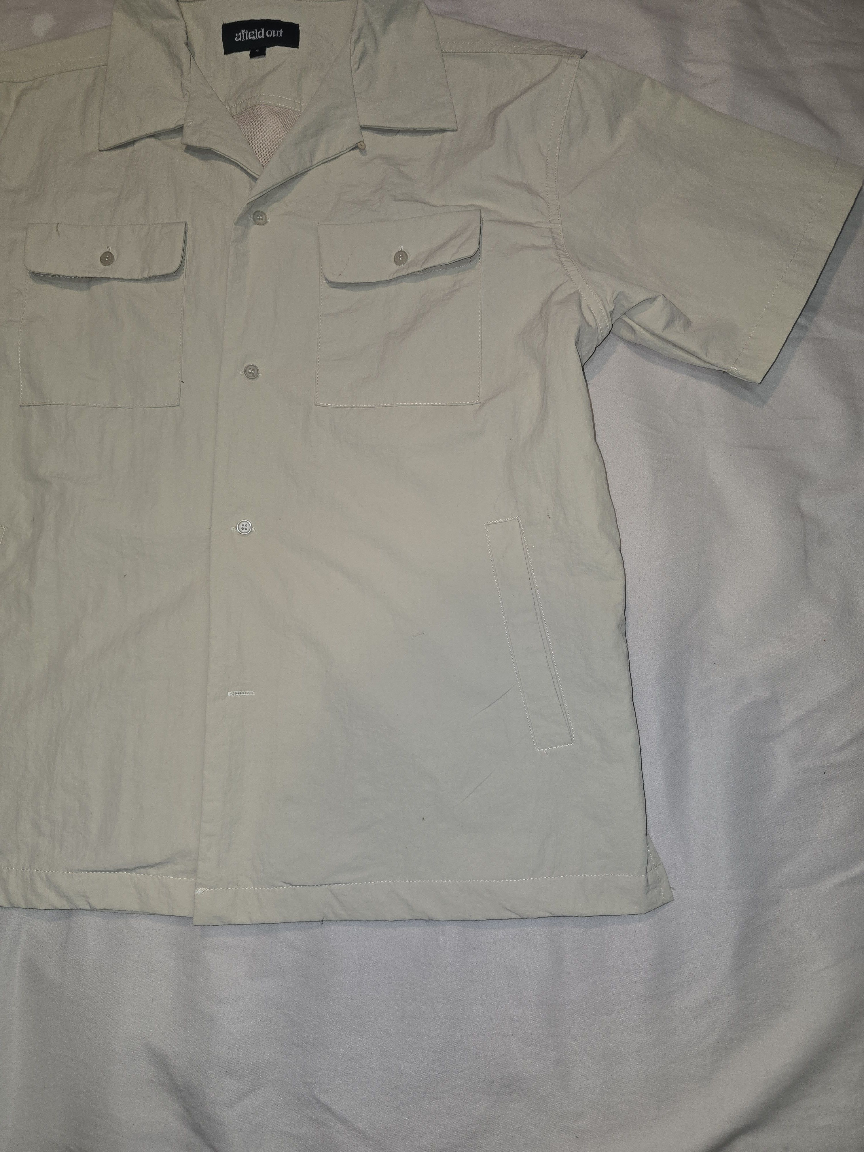 Far Afield AFIELD OUT Nylon button up Men's Small Size US S / EU 44-46 / 1 - 2 Thumbnail