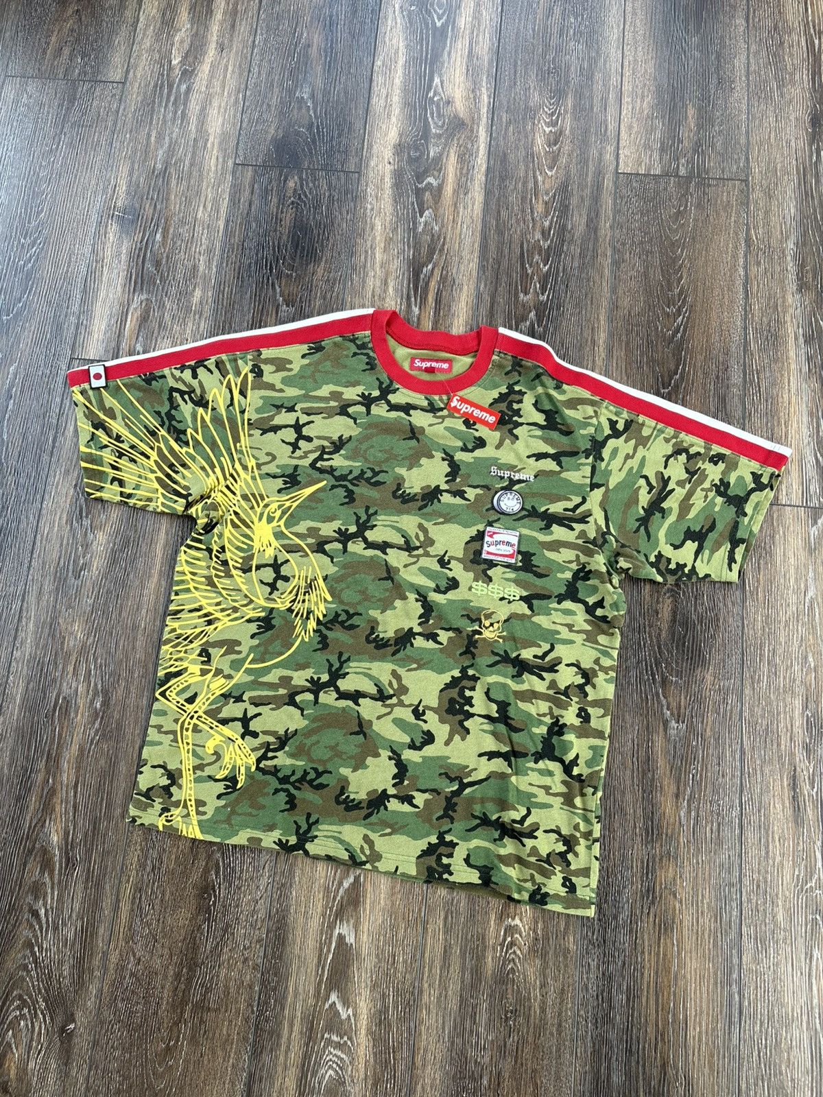 Supreme Supreme Crane S/S Top FW25 Camo Size US M / EU 48-50 / 2 - 1 Thumbnail