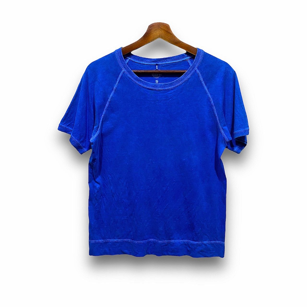 Japanese Brand Good On Minimalist Raglan tee Size S / US 4 / IT 40 - 1 Thumbnail