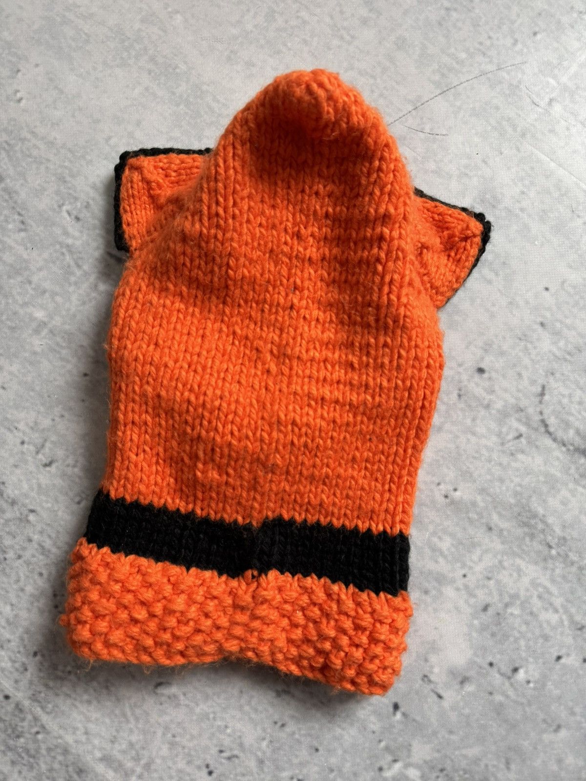 Designer × Handmade KNITTED HANDMADE FOXY MASK Awesome Balaclava SKI Size ONE SIZE - 6 Thumbnail