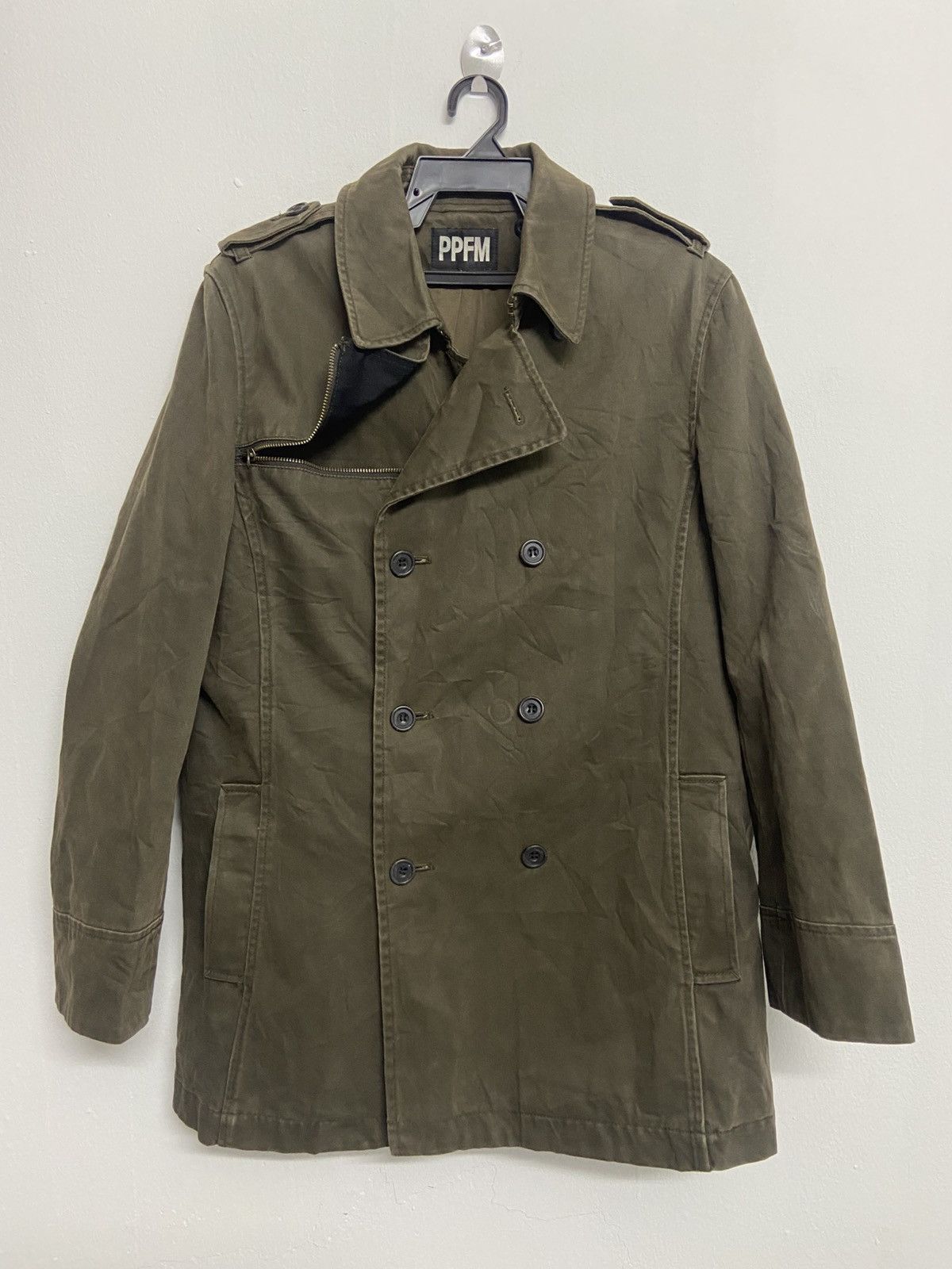 PPFM Vintage PPFM Double Breasted Jacket Size US M / EU 48-50 / 2 - 5 Thumbnail