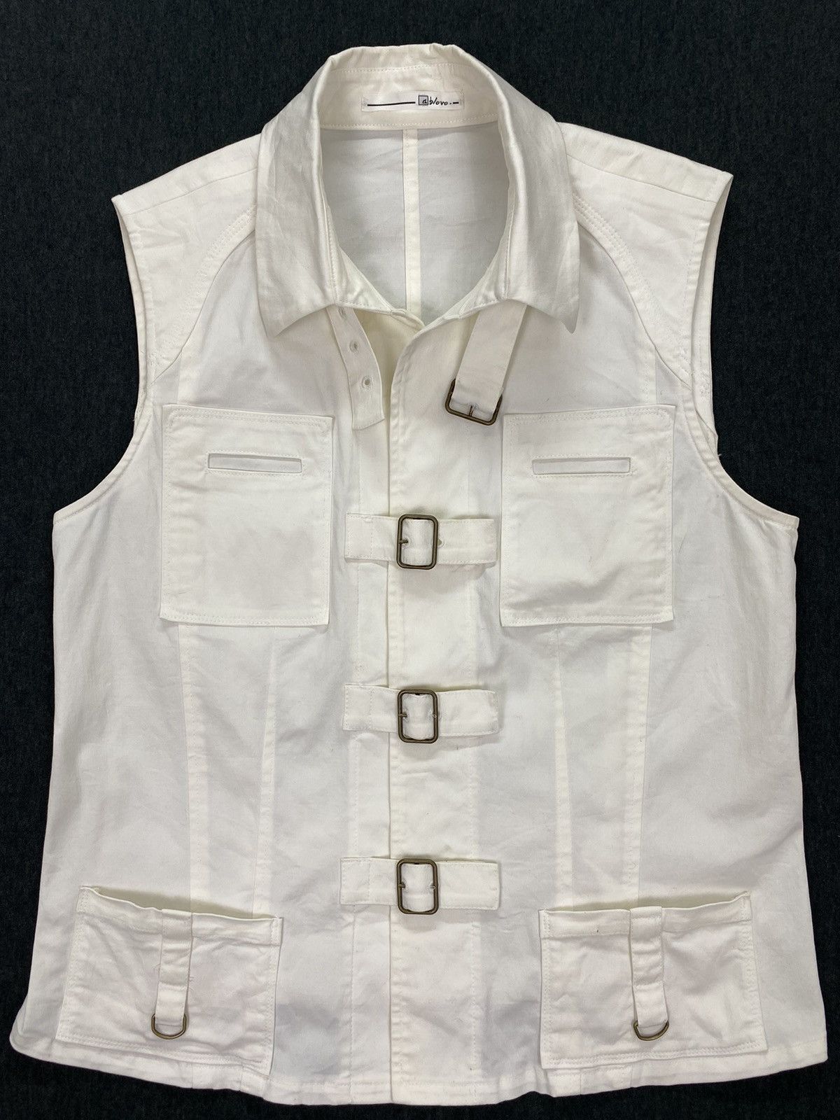 Japanese Brand Ablovo Tank Size XS / US 0-2 / IT 36-38 - 5 Thumbnail