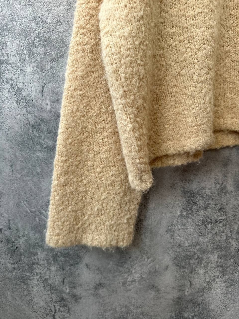 A Day's March A DAYS MARCH Coreen Alpaca/Wool Sweater Relaxed Size S / US 4 / IT 40 - 7 Thumbnail