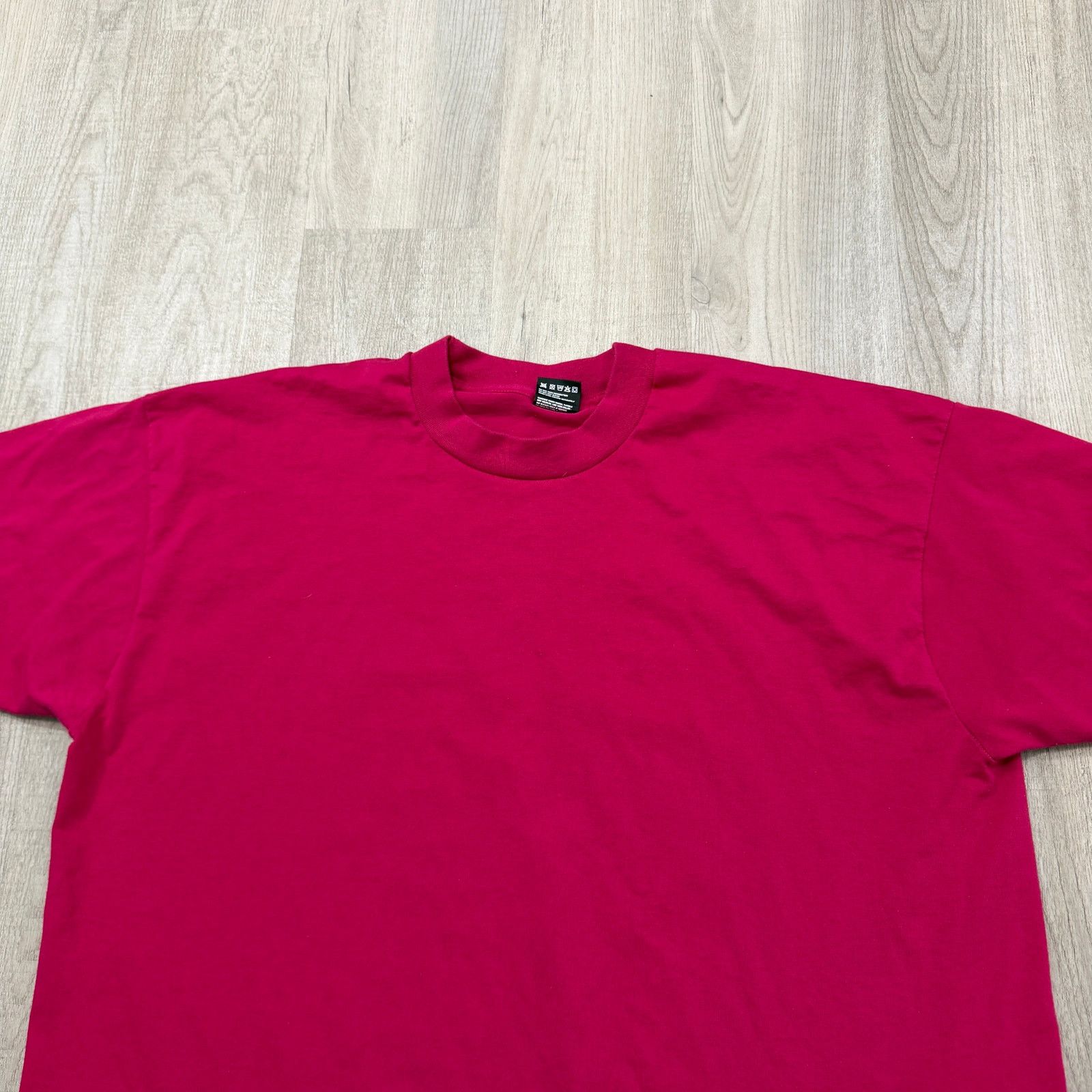 Vintage Vintage Fruit of The Loom Shirt Men's 2XL Single Stitch 90s Size US XXL / EU 58 / 5 - 2 Thumbnail