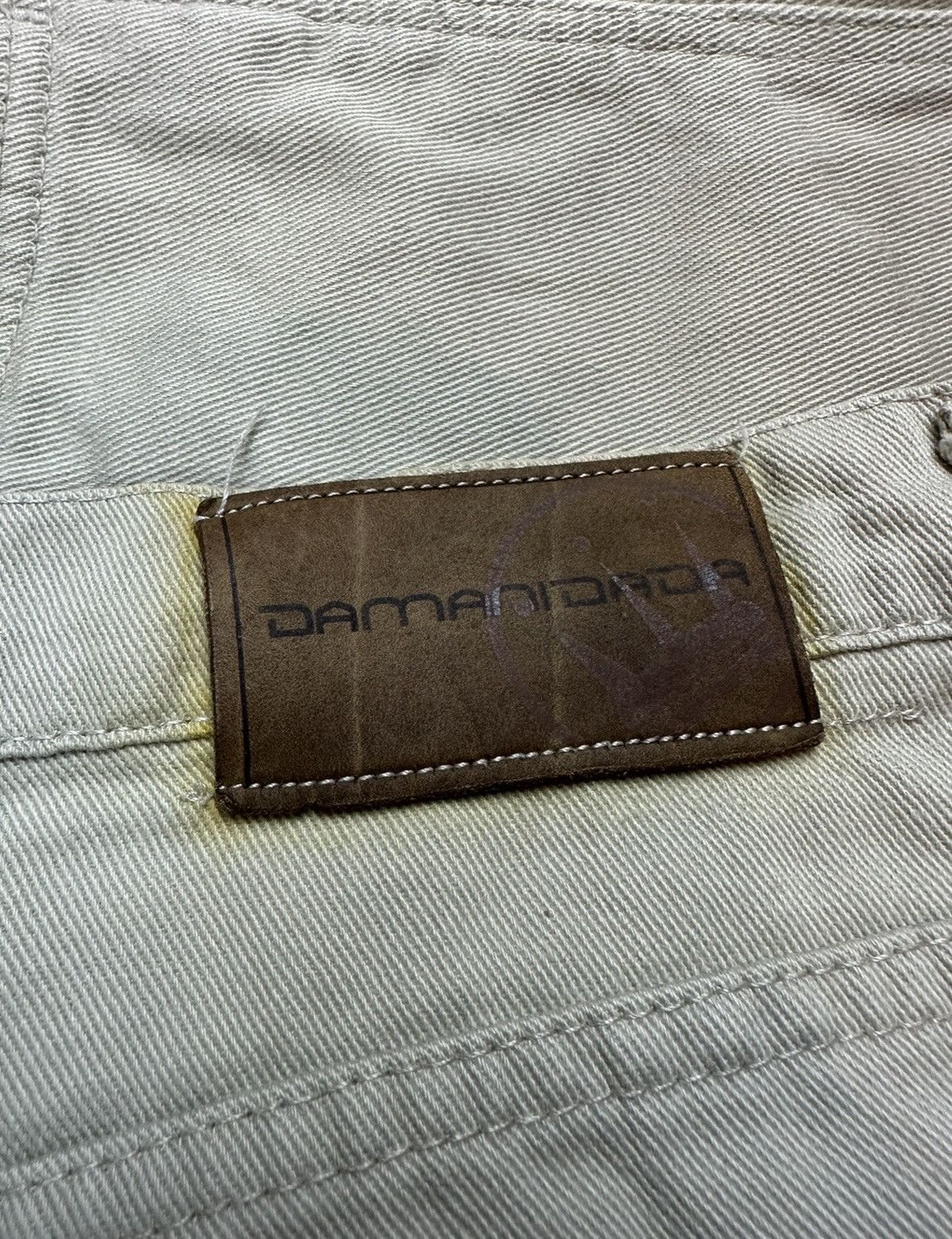 Vintage dada baggy pants vintage rare 90-s Size US 34 / EU 50 - 14 Thumbnail