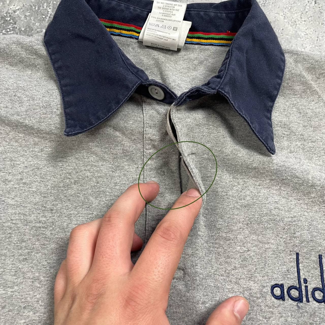 Adidas Vintage Adidas Winter Olympic Games Sapporo 72 Polo LS Shirt Size US M / EU 48-50 / 2 - 7 Thumbnail