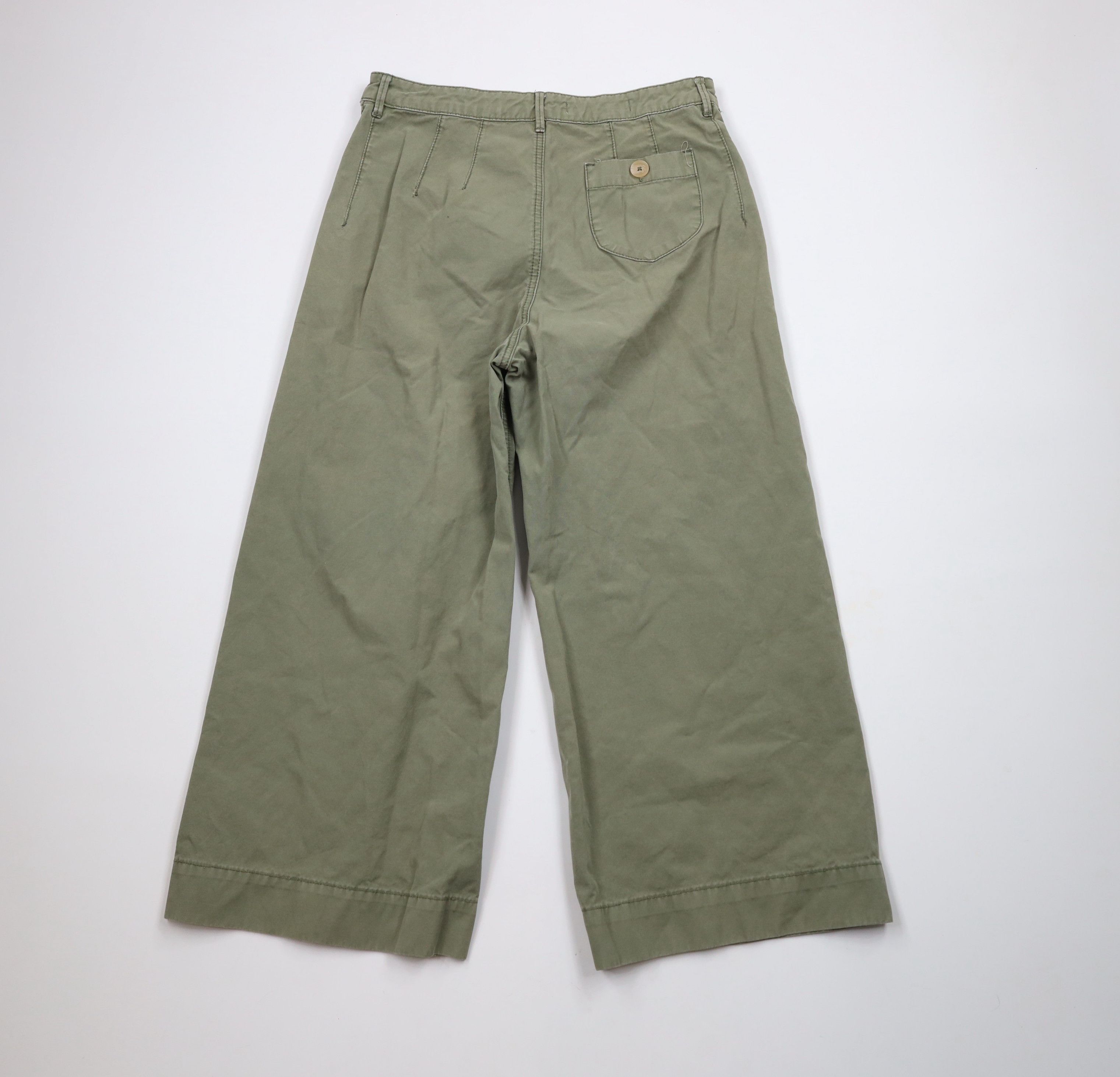 Anthropologie × Vintage Anthropologie Pilcro and the Letterpress Wide Leg Capris Size 29" - 10 Thumbnail