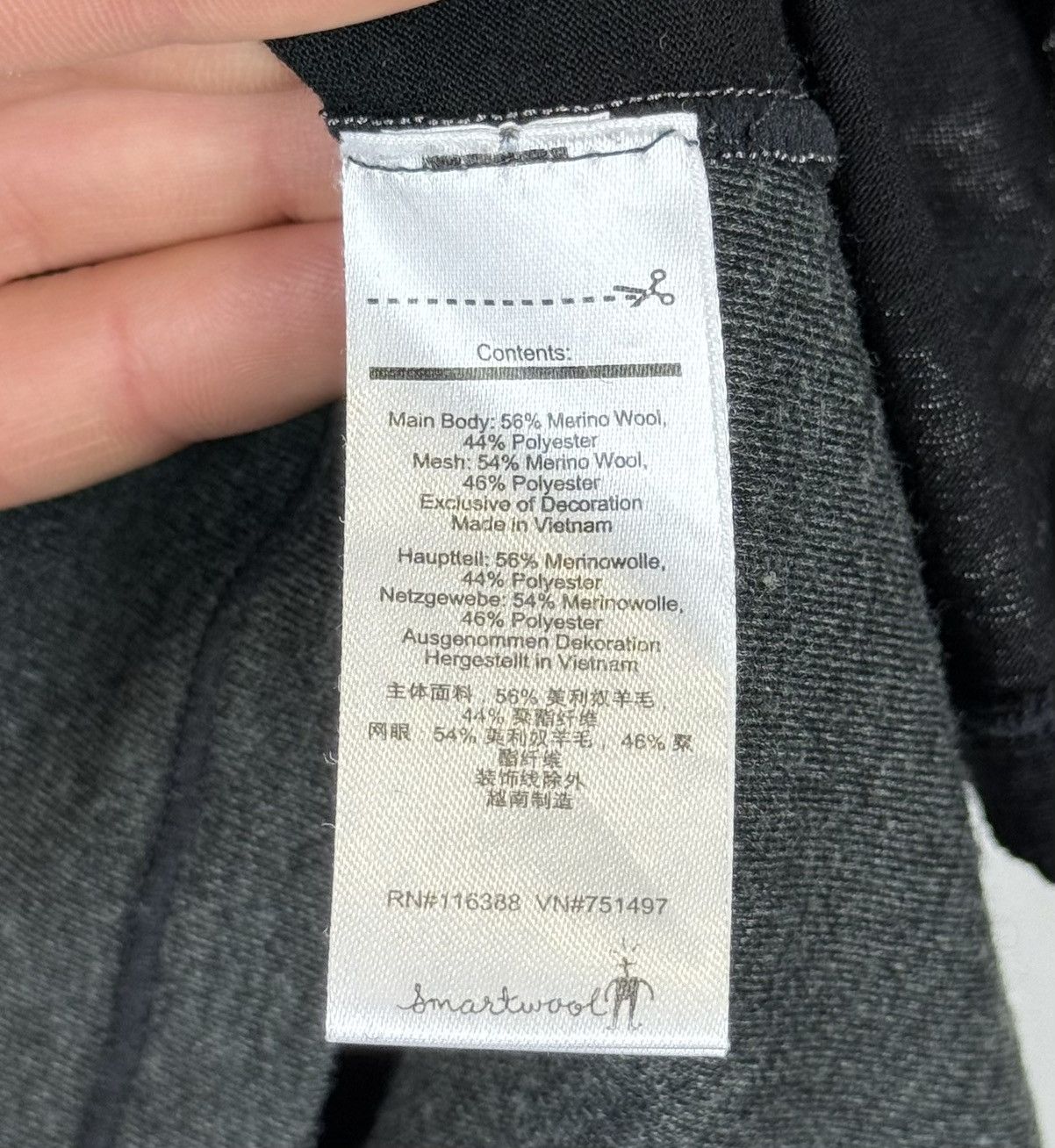 Smartwool Smartwool Thermal Base Layer Long Sleeve Shirt Jumper Knit Size S / US 4 / IT 40 - 8 Thumbnail