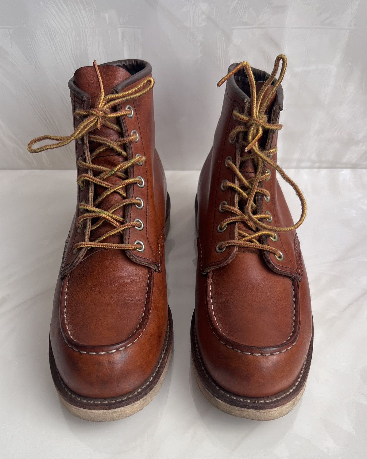 Red Wing Red wing #875 moc toe brown leather boot size 8.5 D Size US 8.5 / EU 41-42 - 11 Thumbnail