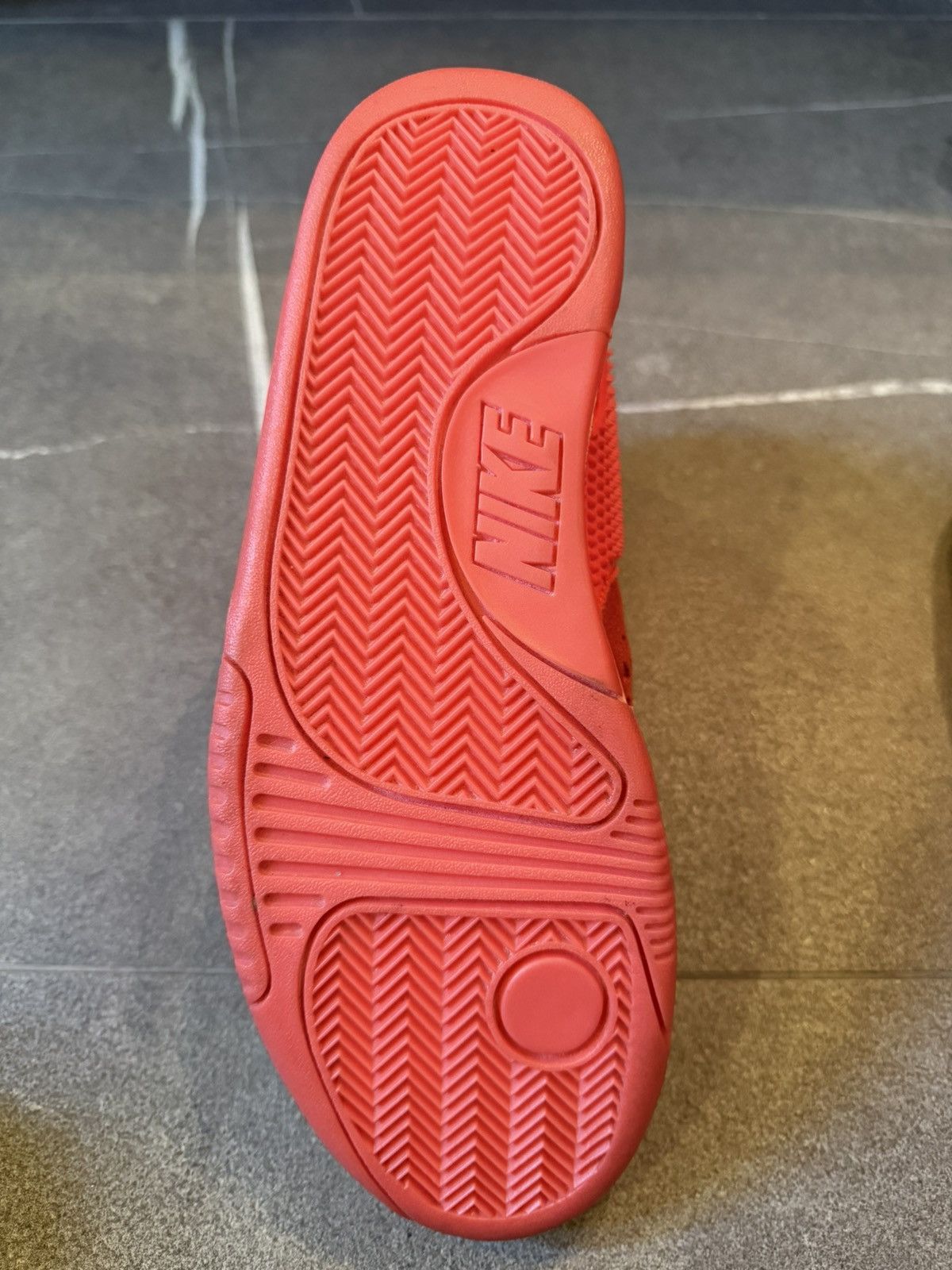 Nike Nike Air Yeezy Red October’s Size US 8.5 / EU 41-42 - 14 Thumbnail