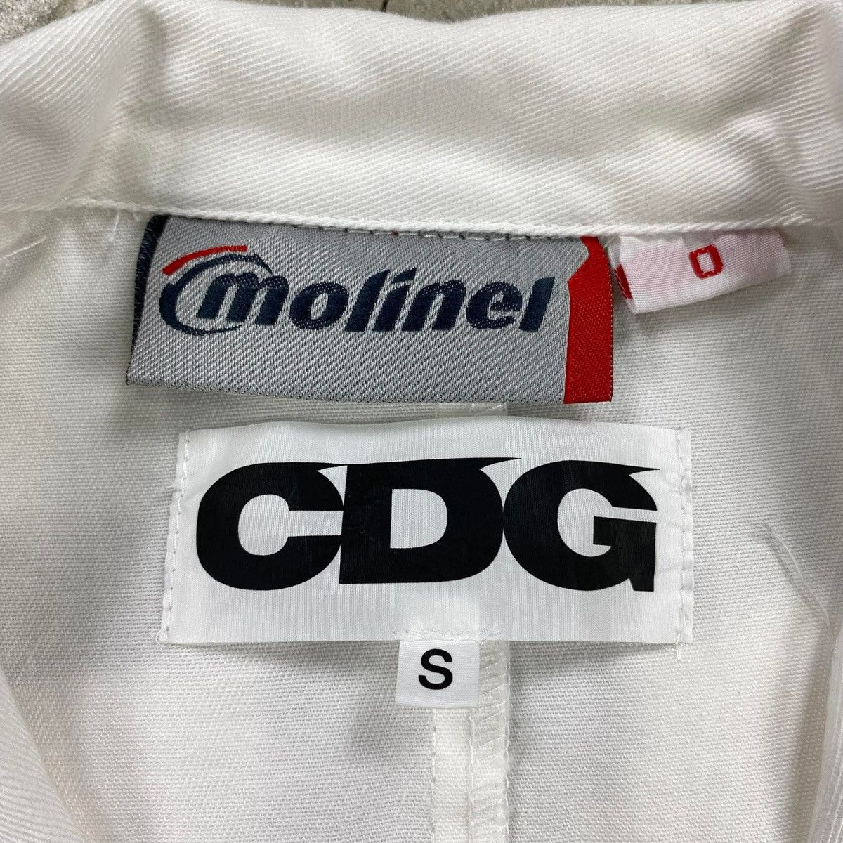 Comme des Garcons Molinel SS2016 Lab Coat Size US S / EU 44-46 / 1 - 9 Thumbnail