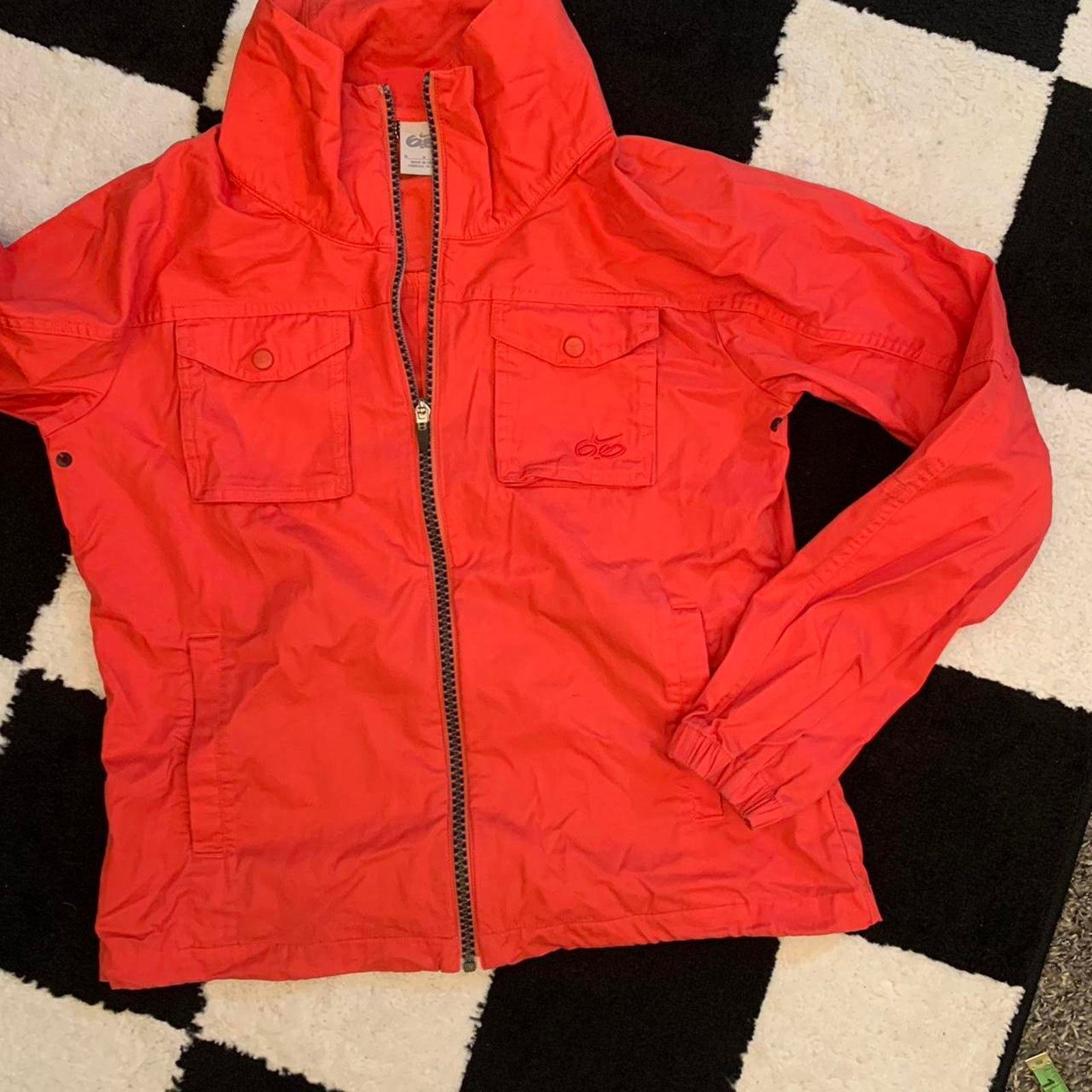Nike Vintage Nike SB Zipped Up Red Jacket Size US M / EU 48-50 / 2 - 4 Thumbnail