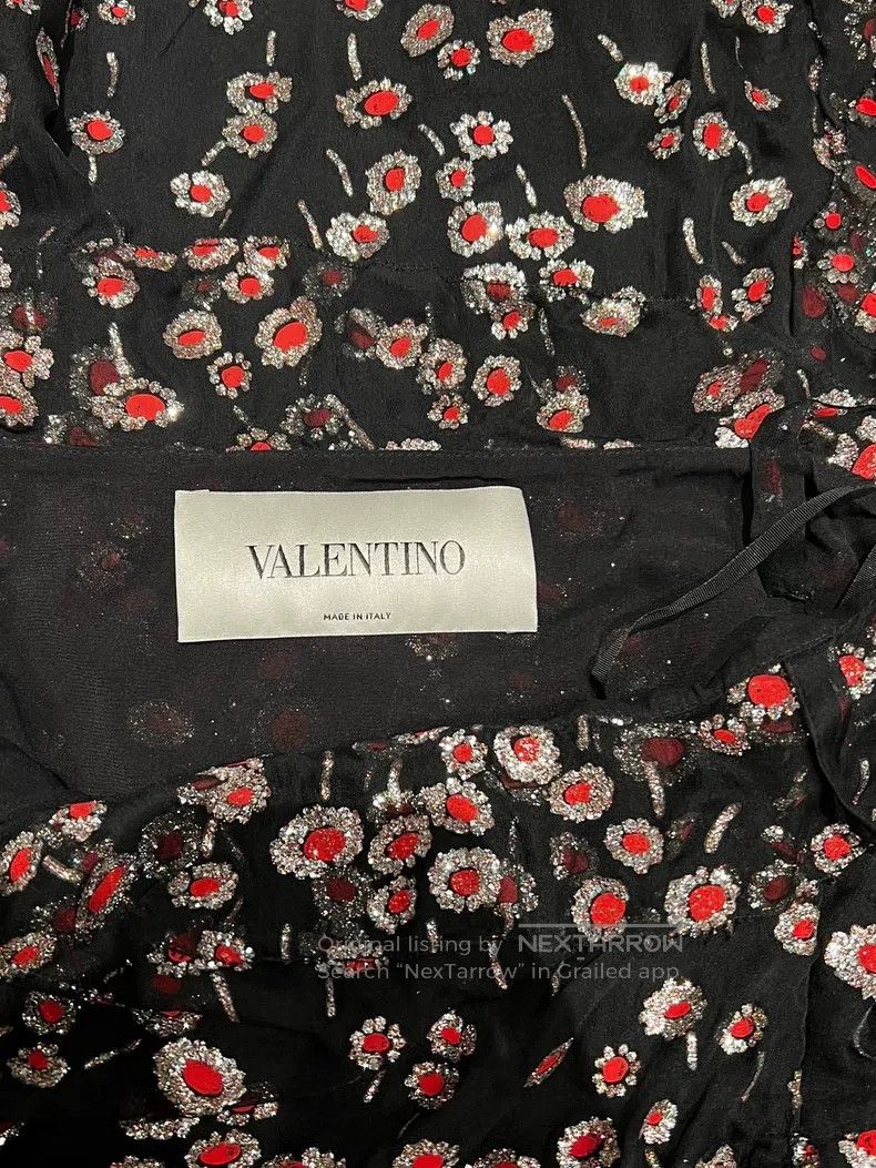 Valentino Valentino Slip dress Size L / US 10 / IT 46 - 5 Thumbnail