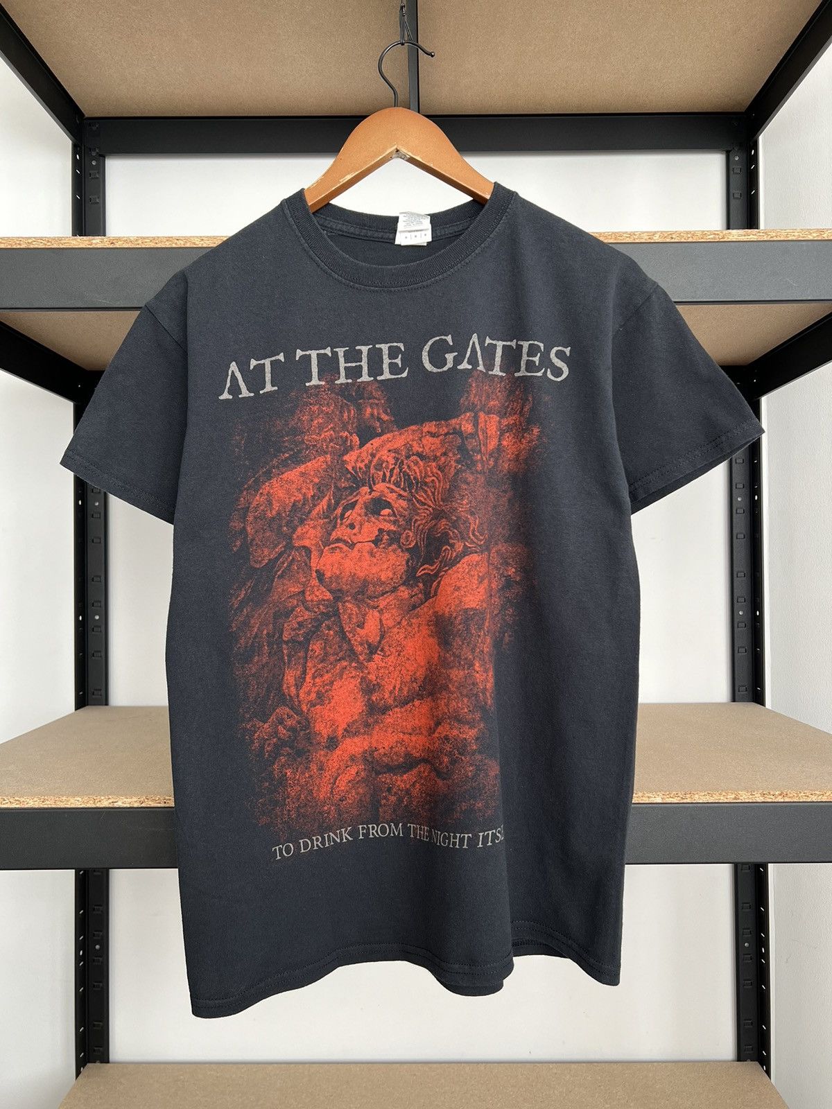 Band Tees Vintage 2019 At the Gates To Drink from the Night Itself Tee Size US M / EU 48-50 / 2 - 1 Thumbnail