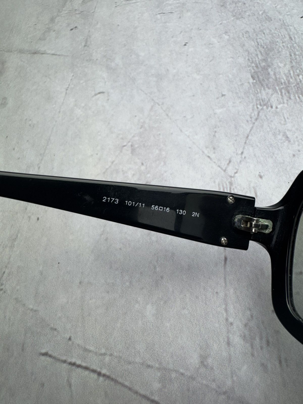 Salvatore Ferragamo × Vintage Salvatore Ferragamo Sunglasses Eyewear’s Black Size ONE SIZE - 5 Thumbnail