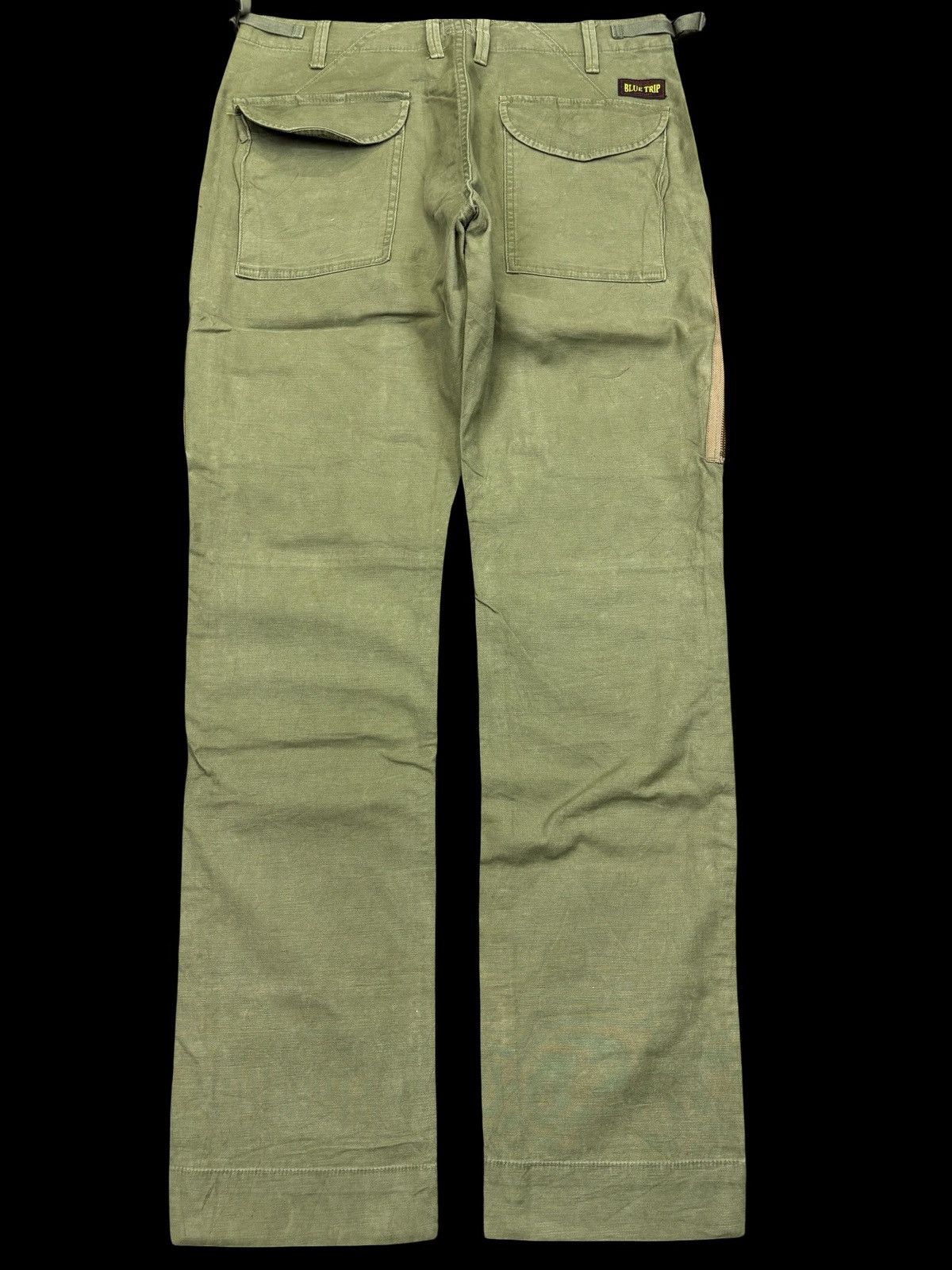 Edwin 💥Minimalist💥EDWIN Military Multipockets Tactical Pant F726 Size US 33 - 2 Thumbnail
