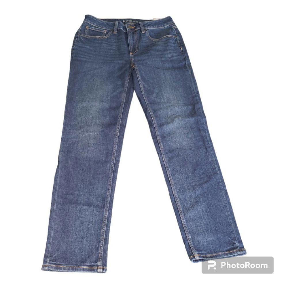 Chicos CT688 Chico's Boyfriend Ankle Blue Jean 4T Size 27" / US 4 / IT 40 - 1 Thumbnail