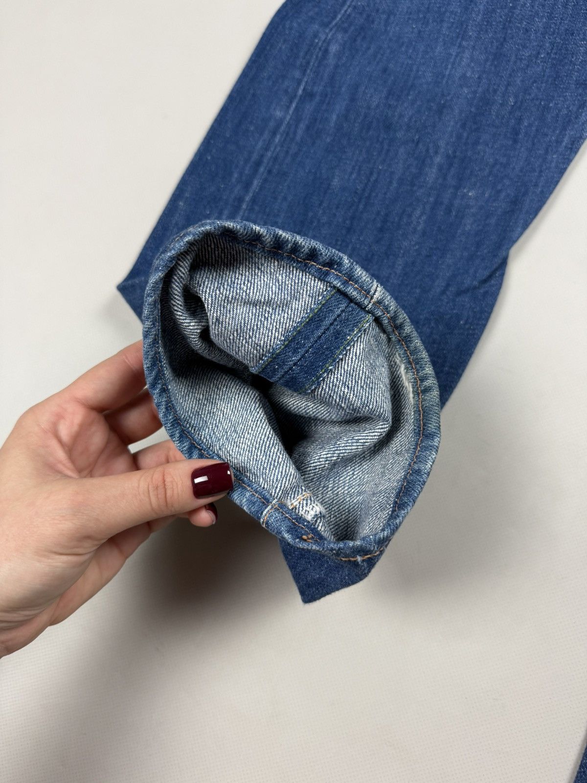 Levi's Rare Levis RED Vintage Selvedge Work Denim Engineered Jeans Size US 30 / EU 46 - 19 Thumbnail